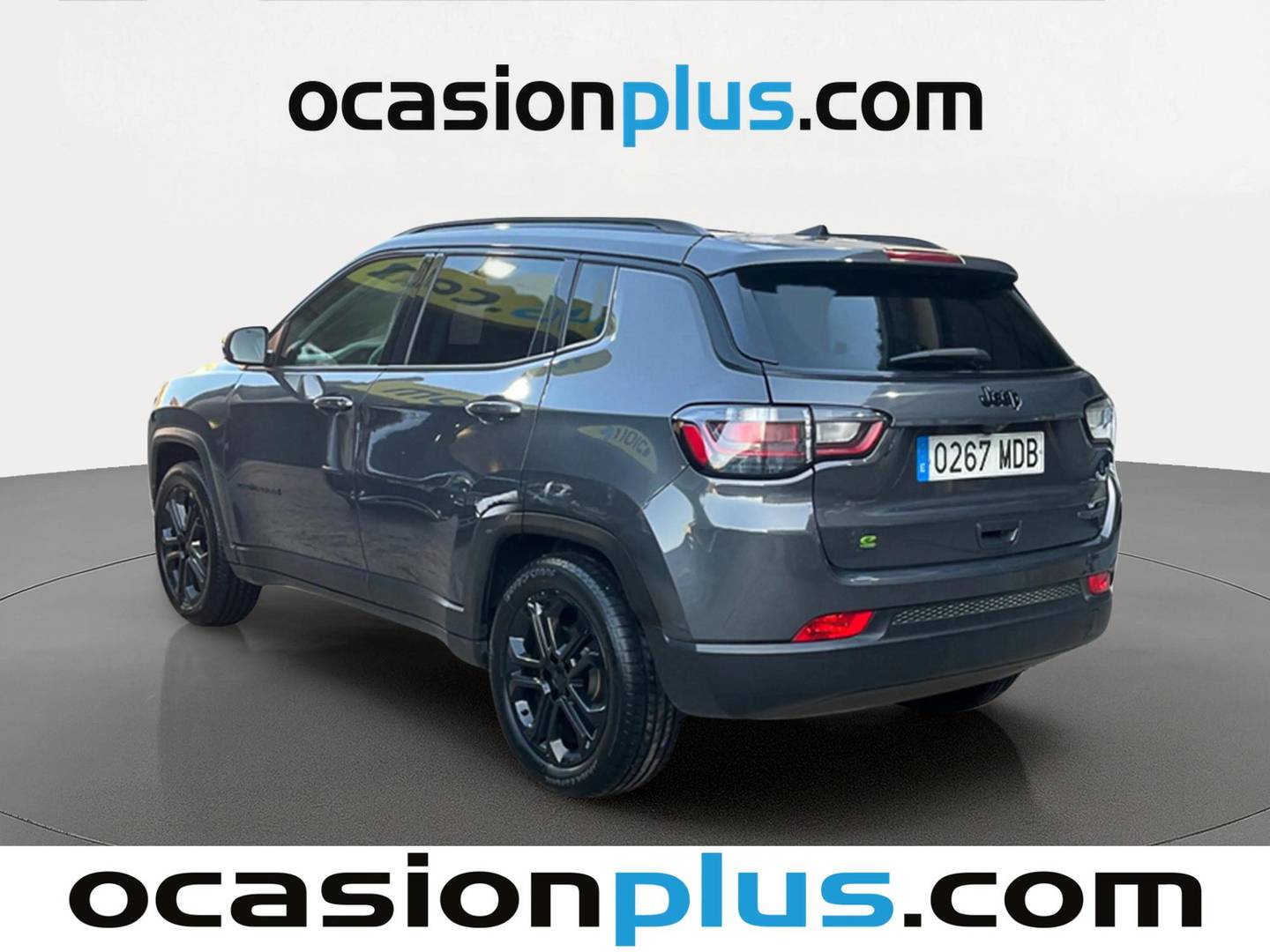 Foto trasera Jeep Compass Jeep Compass 1.5 MHEV Night Eagle DCT (130 CV) izquierda