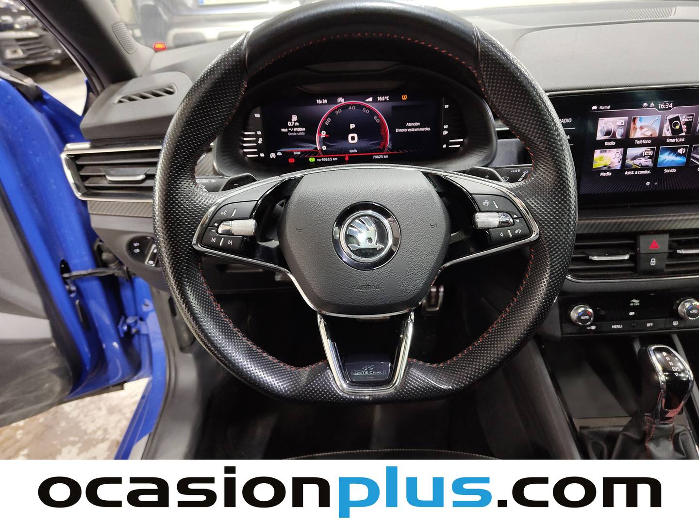 Extras del Skoda Scala Skoda Scala 1.5 TSI Montecarlo DSG (150 CV)