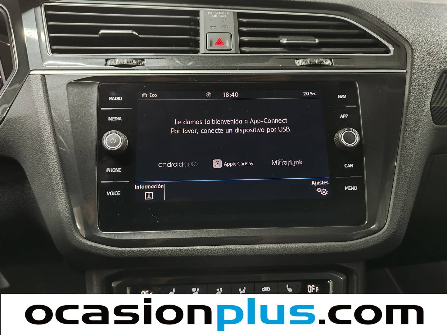 Extras del Volkswagen Tiguan Volkswagen Tiguan Sport 1.5 TSI (150 CV) DSG Pack R-line