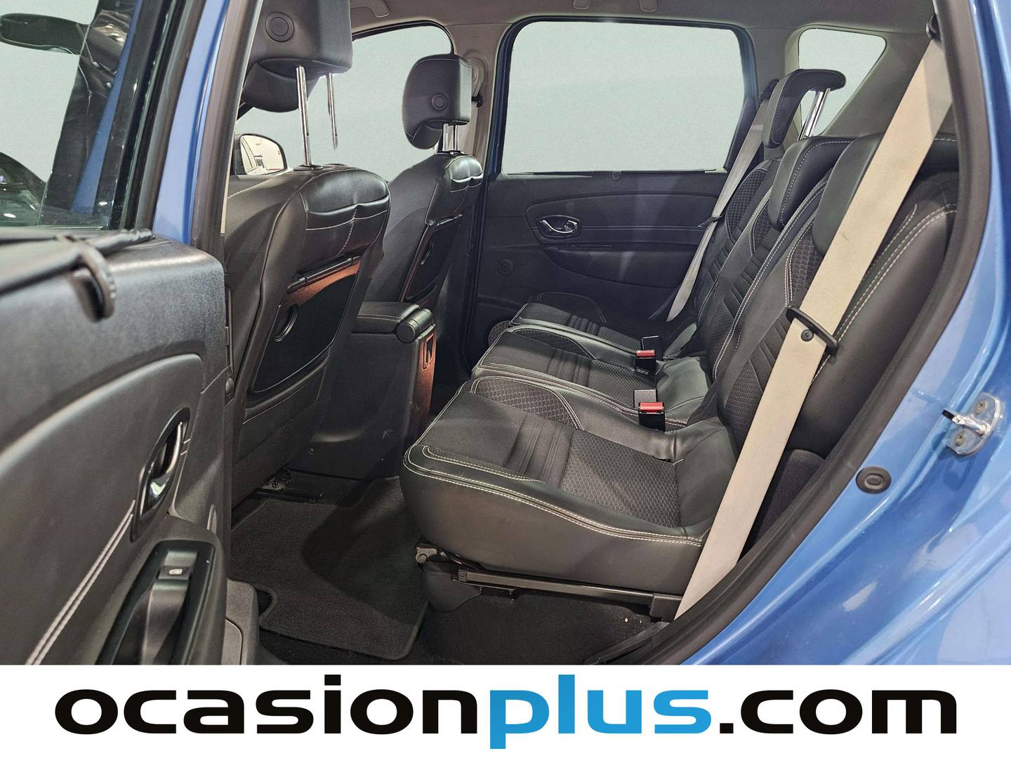 Foto asientos traseros Renault Scénic Renault Scenic dCi 110 BOSE EDC Euro6 (110 CV)