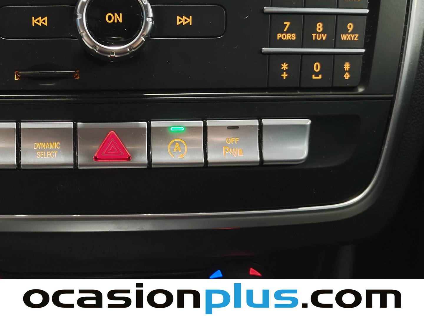 Equipamiento del Mercedes CLA Mercedes CLA 200 d (136 CV) Pack AMG