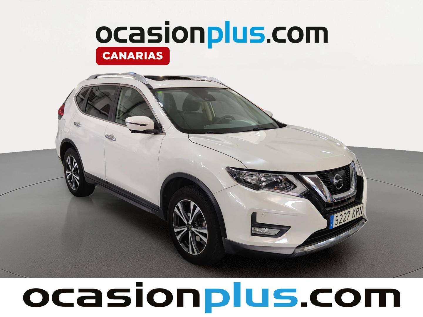 Foto delantera Nissan X-TRAIL Nissan X-Trail 1.6 DIG-T N-Connecta 4x2 (163 CV) izquierda