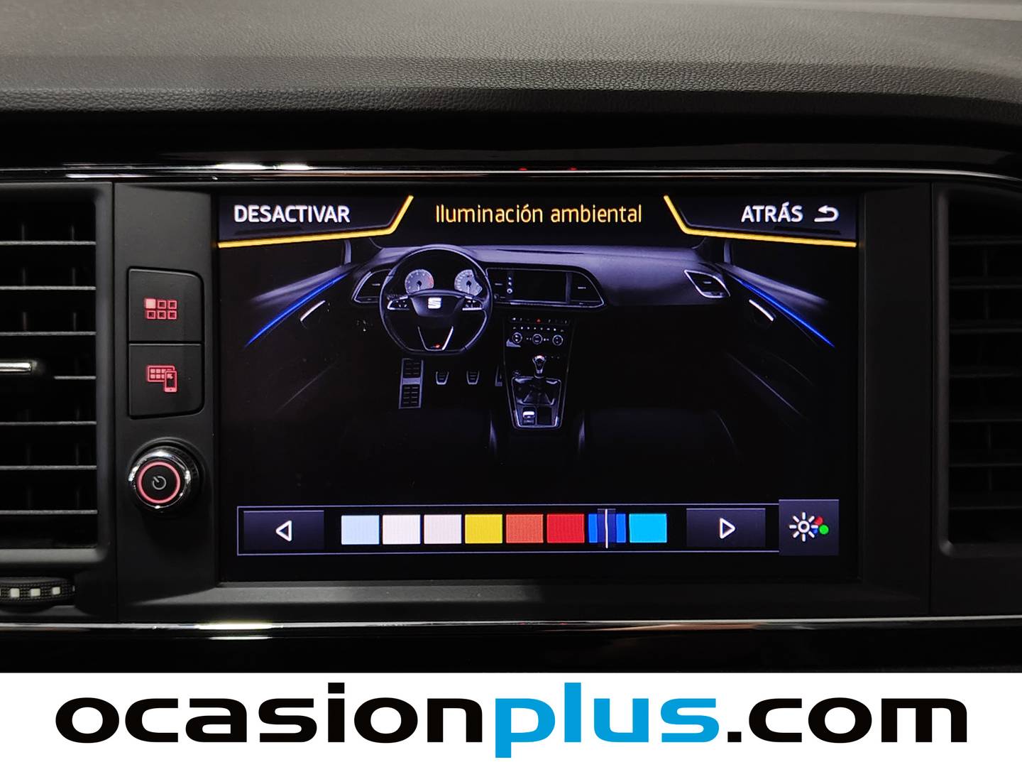 Seat León Seat León 2.0 TSI S&S Cupra DSG (300 CV) de ocasión
