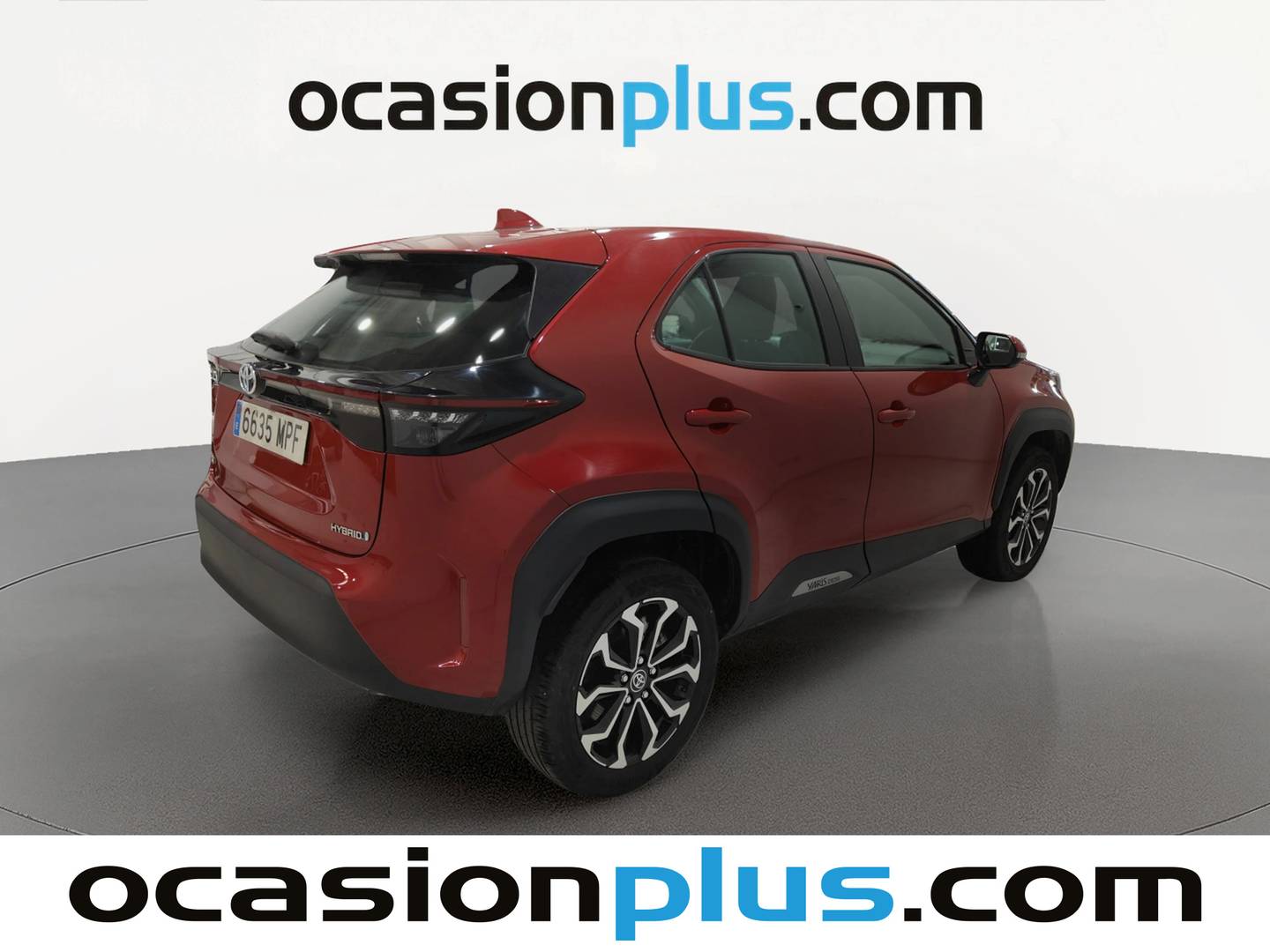 Foto trasera Toyota Yaris Cross Toyota Yaris Cross 120H Active Tech (116 CV) derecha