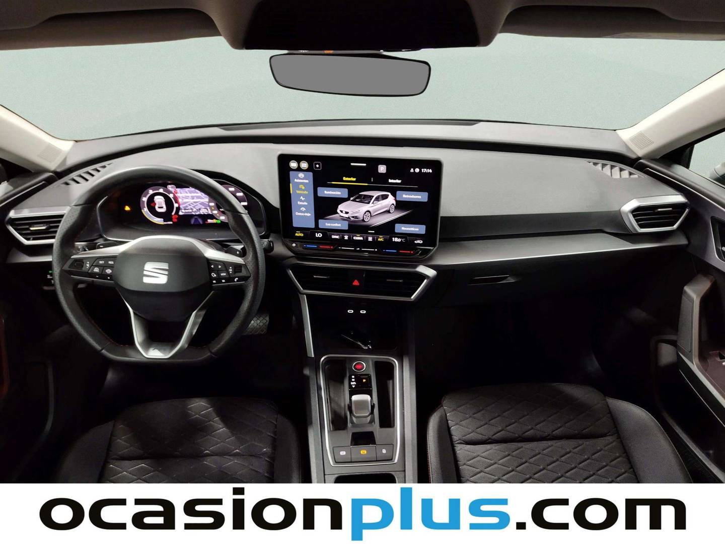 Seat León Seat León 2.0 TDI S&S FR XS DSG (150 CV) seminuevo