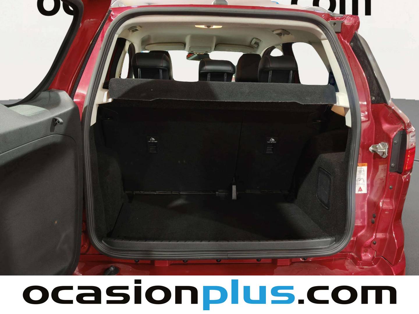 Fotos maletero Ford EcoSport Ford EcoSport 1.0T EcoBoost S&S ST Line (125 CV)