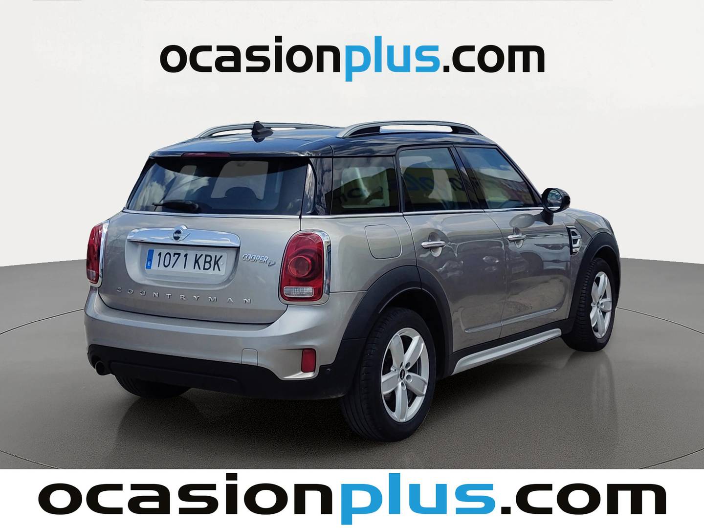 Foto trasera Mini Countryman Mini MINI Countryman Cooper D (150 CV) izquierda