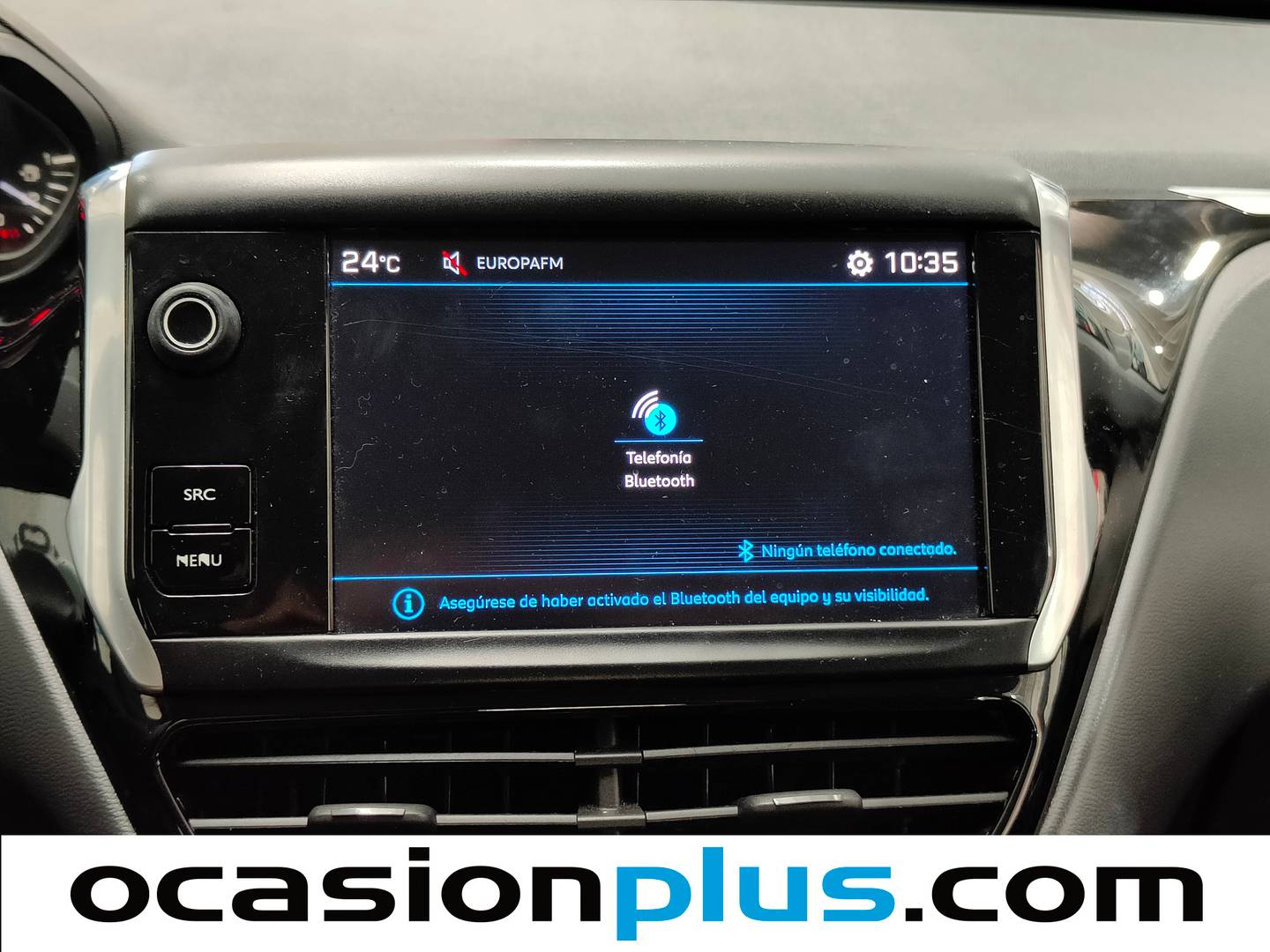 Equipamiento del Peugeot 208 Peugeot 208 BlueHDi 100 Active (100 CV)