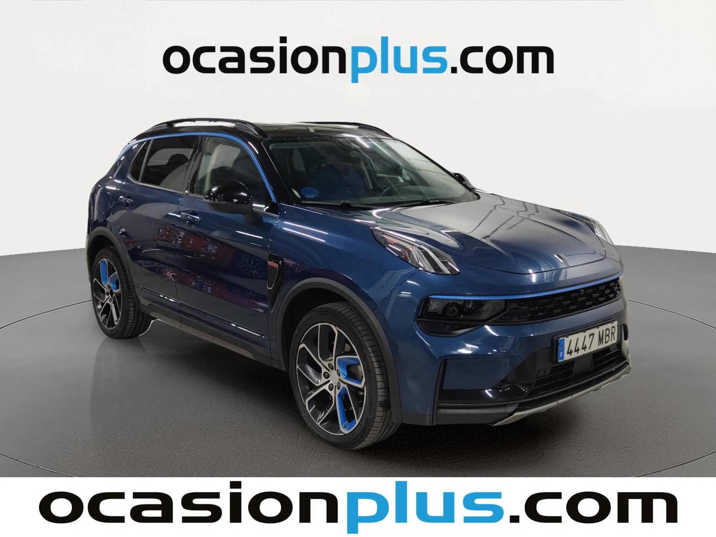 Foto delantera Lynk & Co 01 Lynk & Co 01 1.5 PHEV (261 CV) derecha
