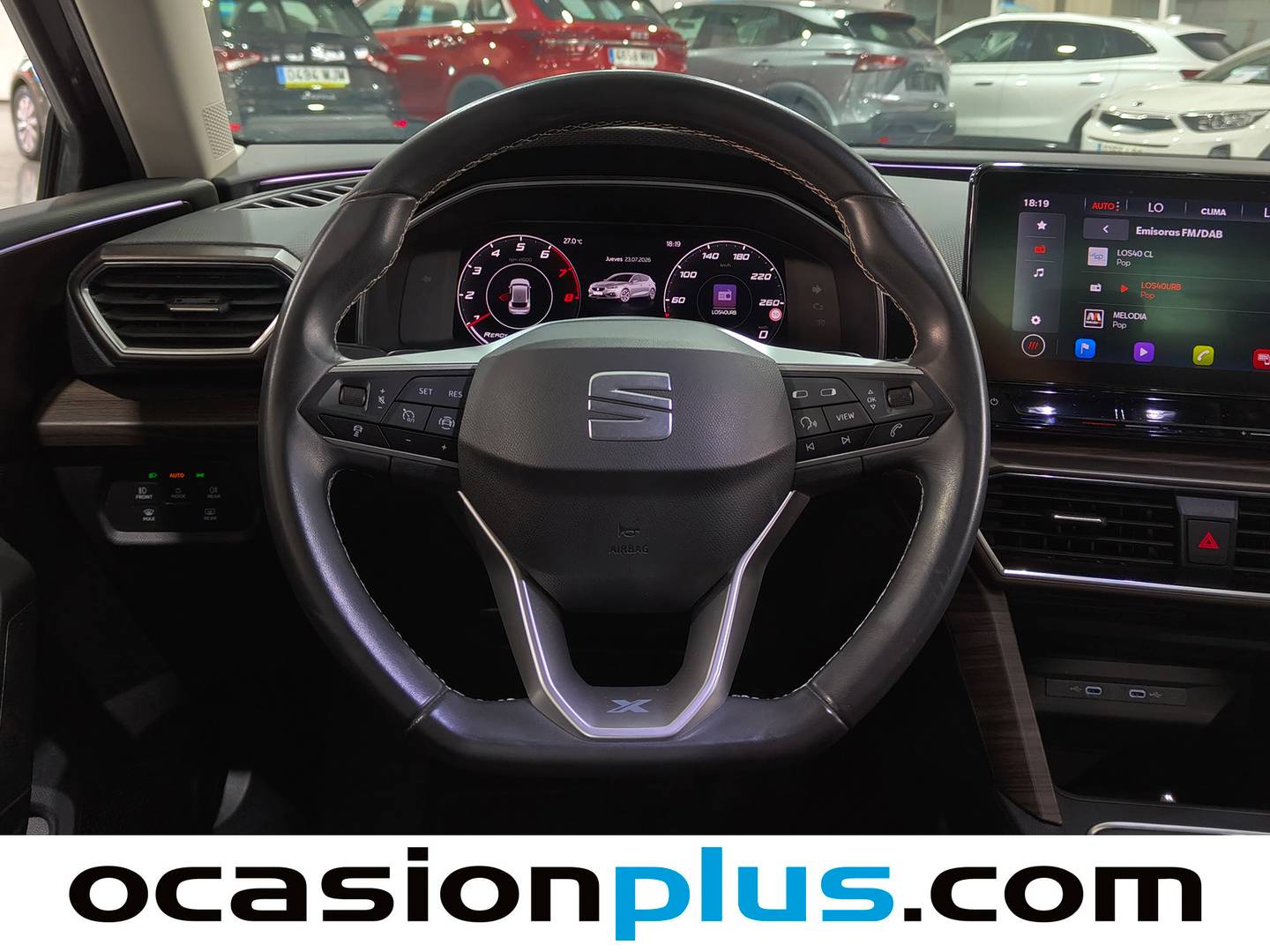 Seat León Seat León 1.5 eTSI S&S Xcellence Launch Pack M DSG-7 (150 CV) km 0
