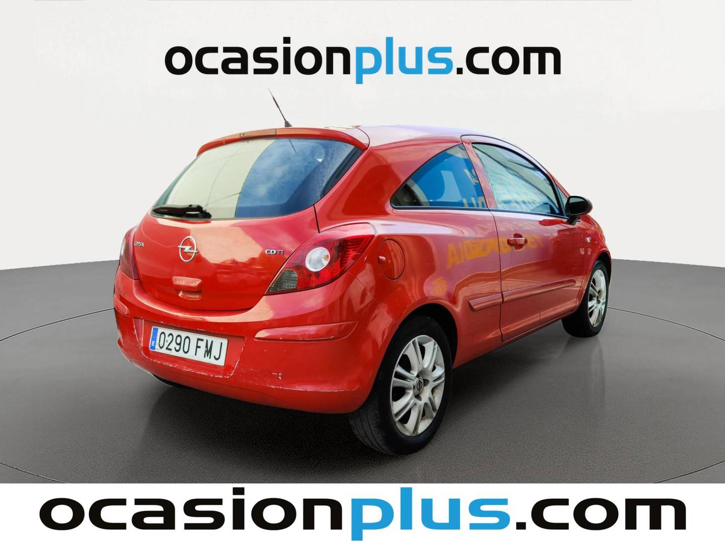 Foto trasera Opel Corsa Opel Corsa 1.3 CDTI Enjoy (90 CV) derecha