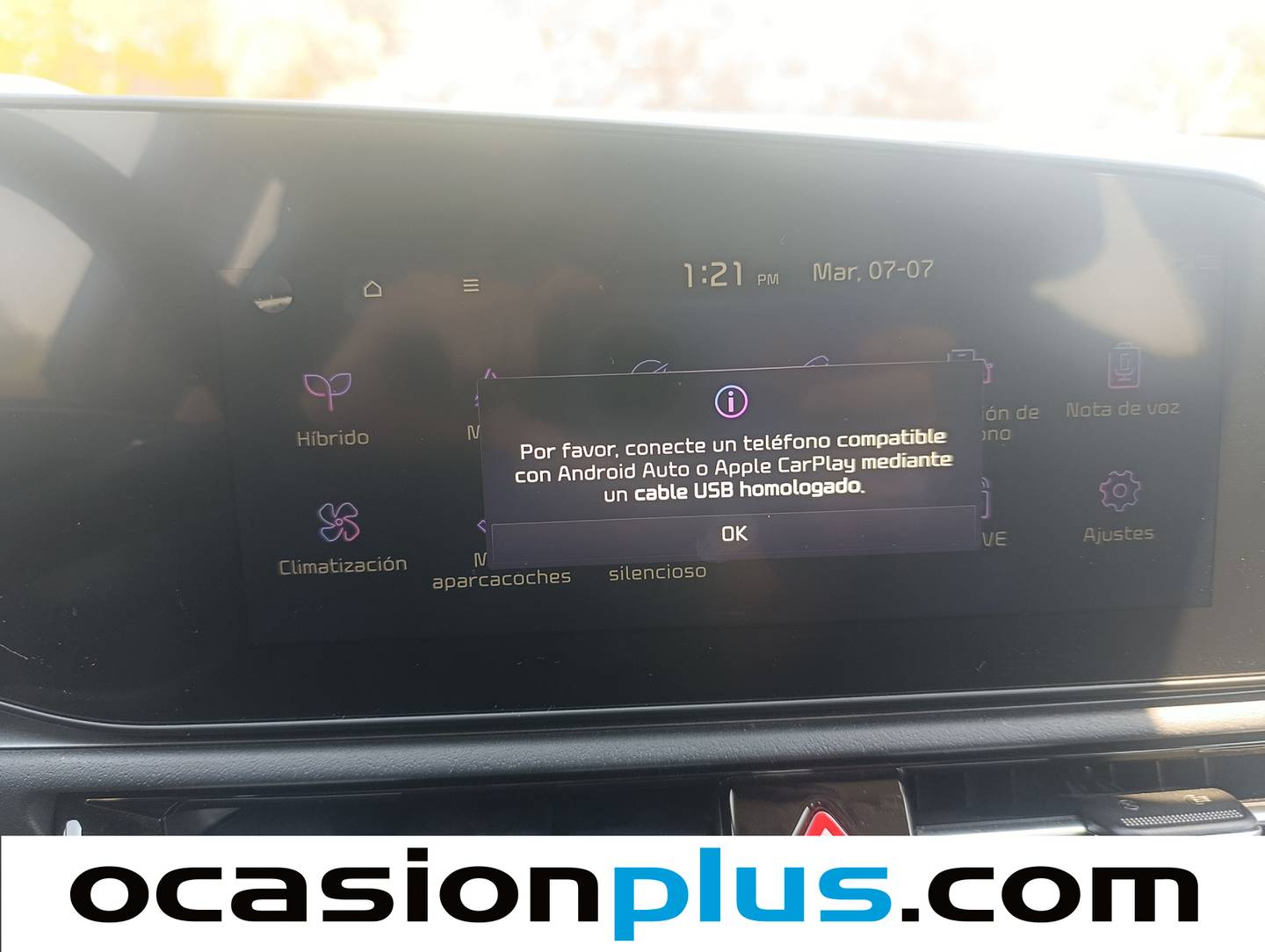Equipamiento del KIA Niro KIA Niro 1.6 GDi HEV Híbrido Drive (141 CV)