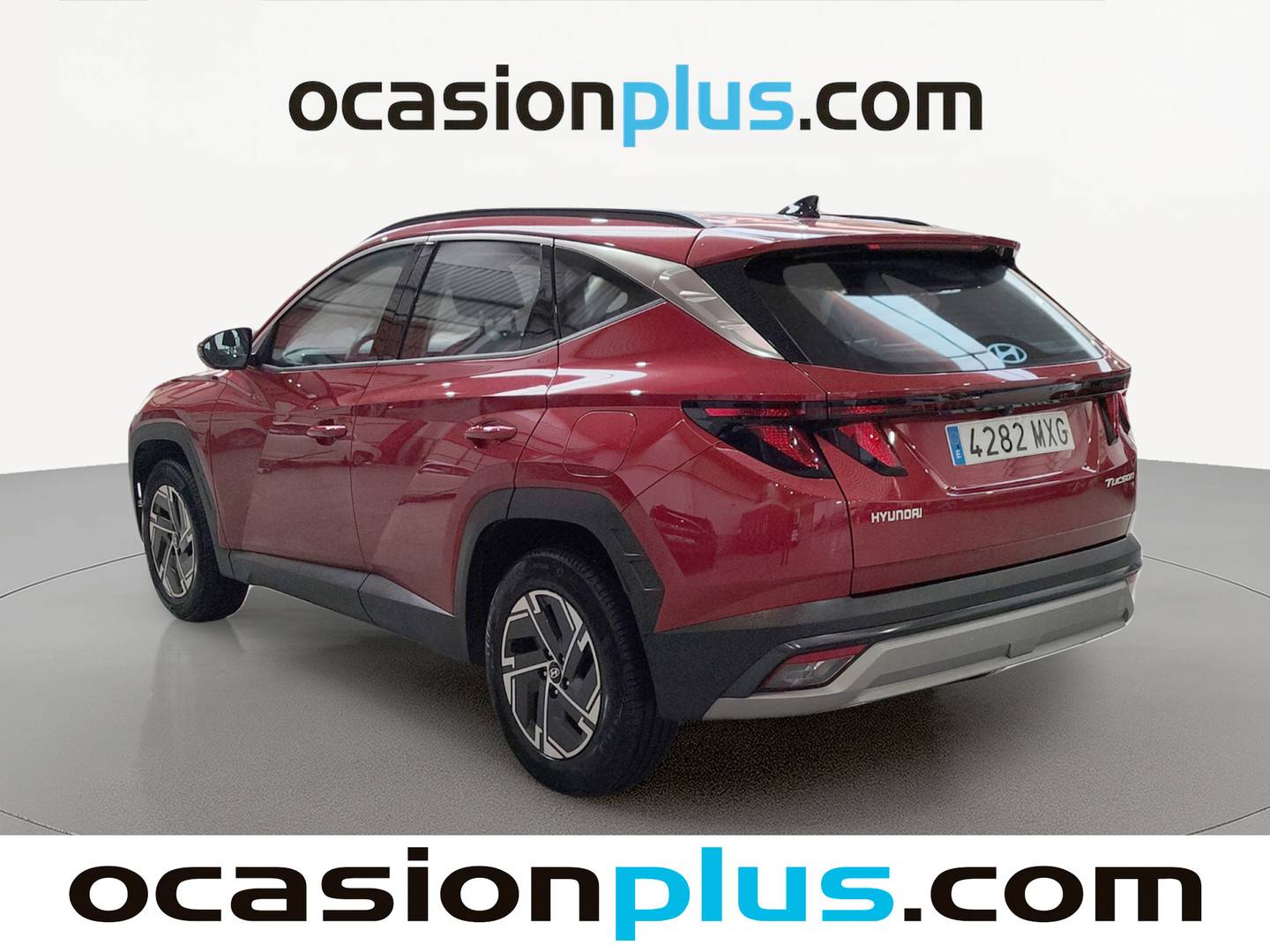 Foto trasera Hyundai Tucson Hyundai Tucson 1.6 T Maxx (160 CV) izquierda