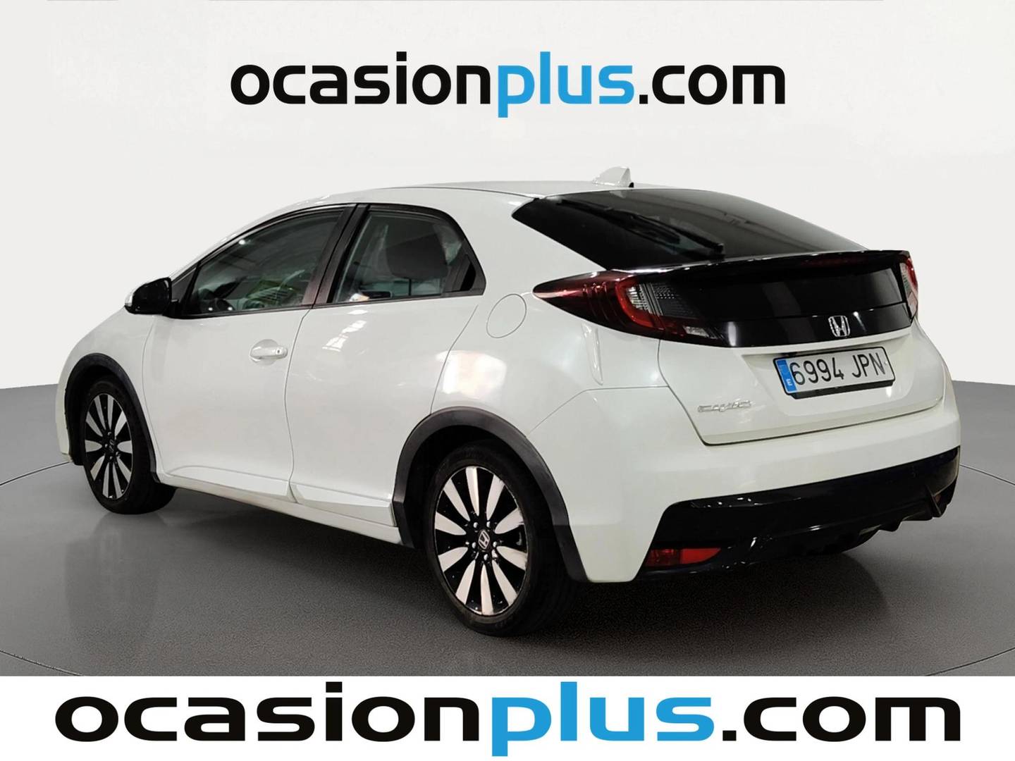 Foto trasera Honda Civic Honda Civic 1.6 i-DTEC Elegance (120 CV) izquierda