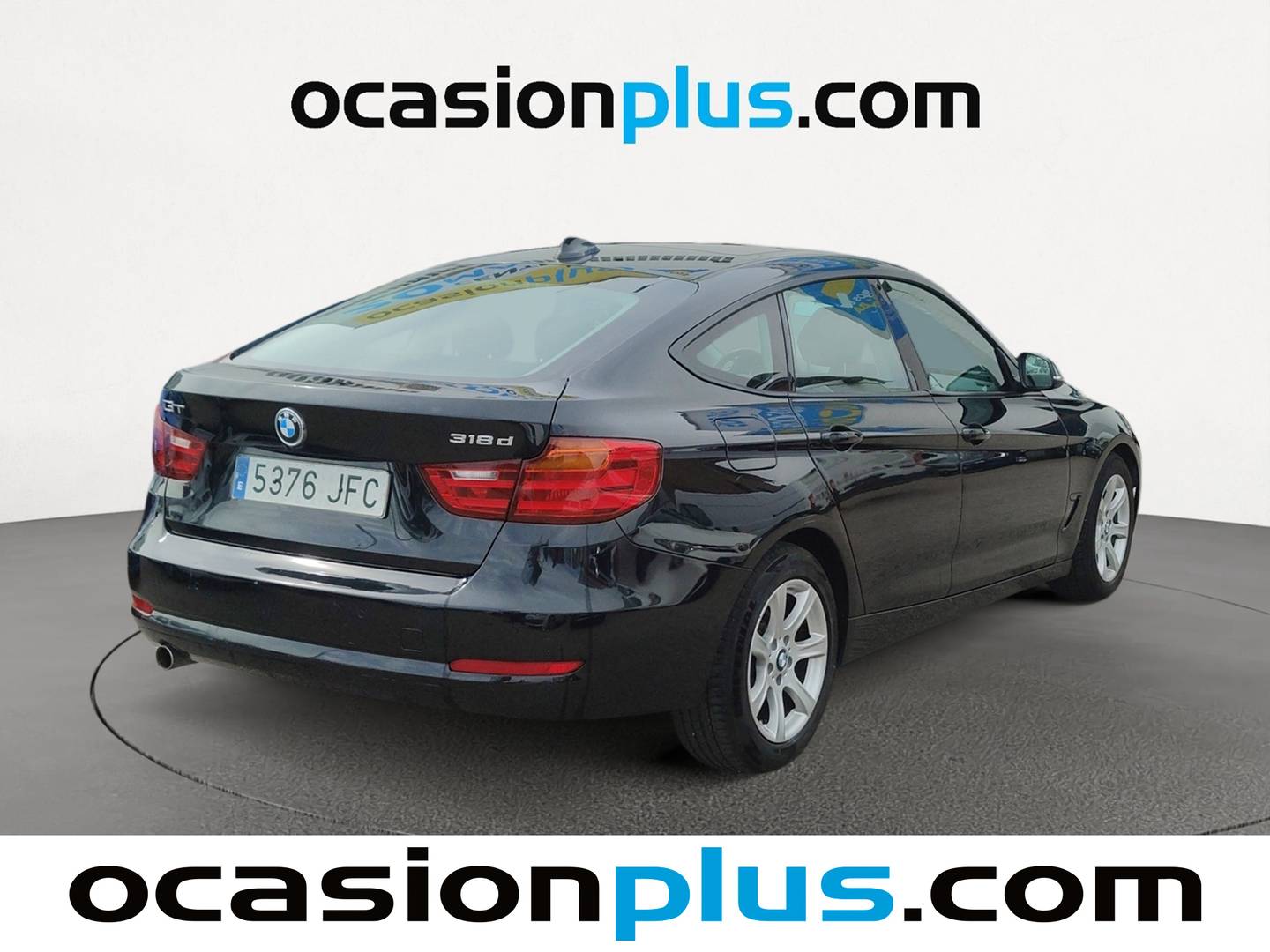 Foto trasera BMW Serie 3 BMW Serie 3 318d Gran Turismo (143 CV) derecha