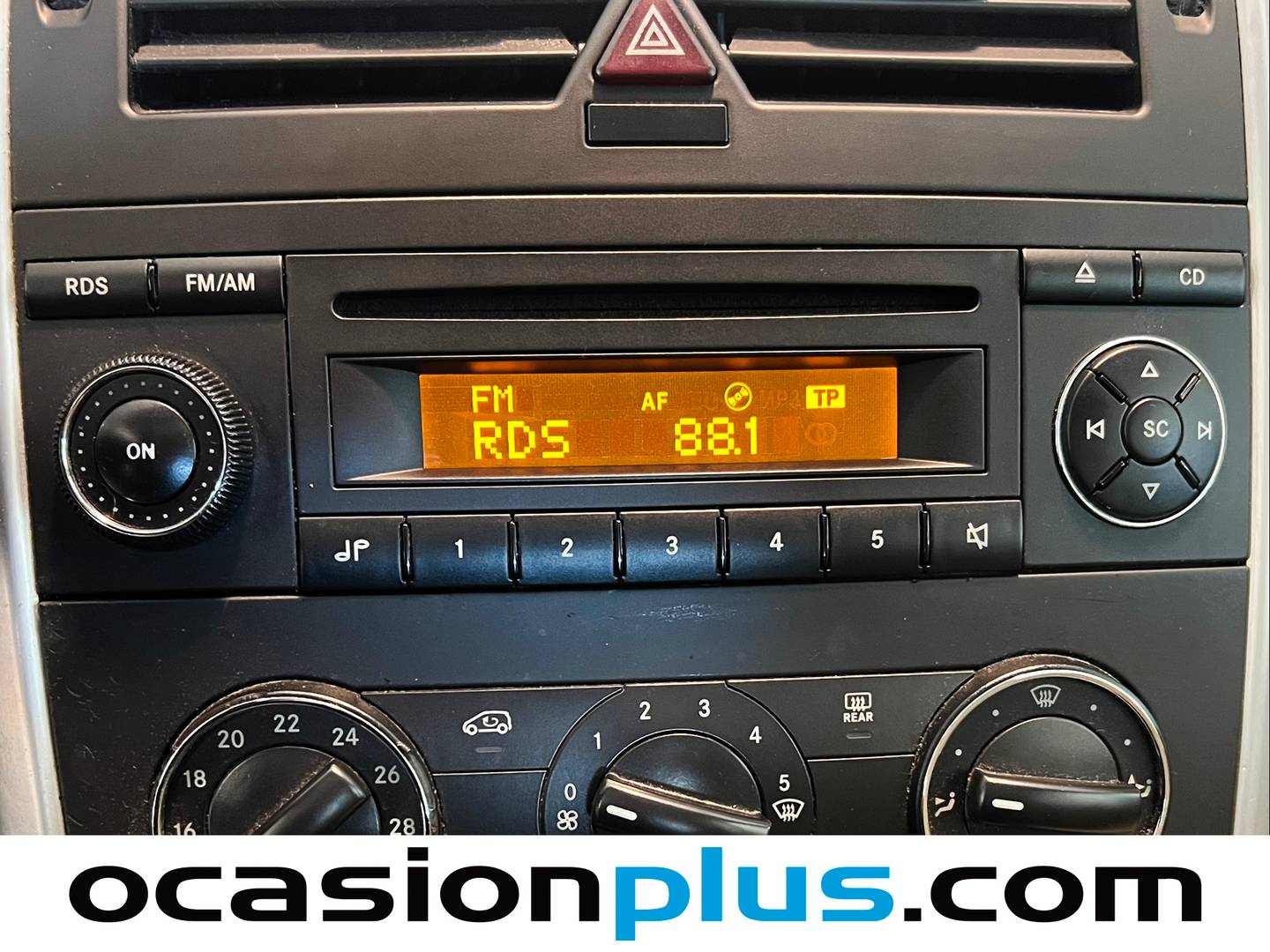 Extras del Mercedes Clase B Mercedes Clase B 180 CDI (109 CV)