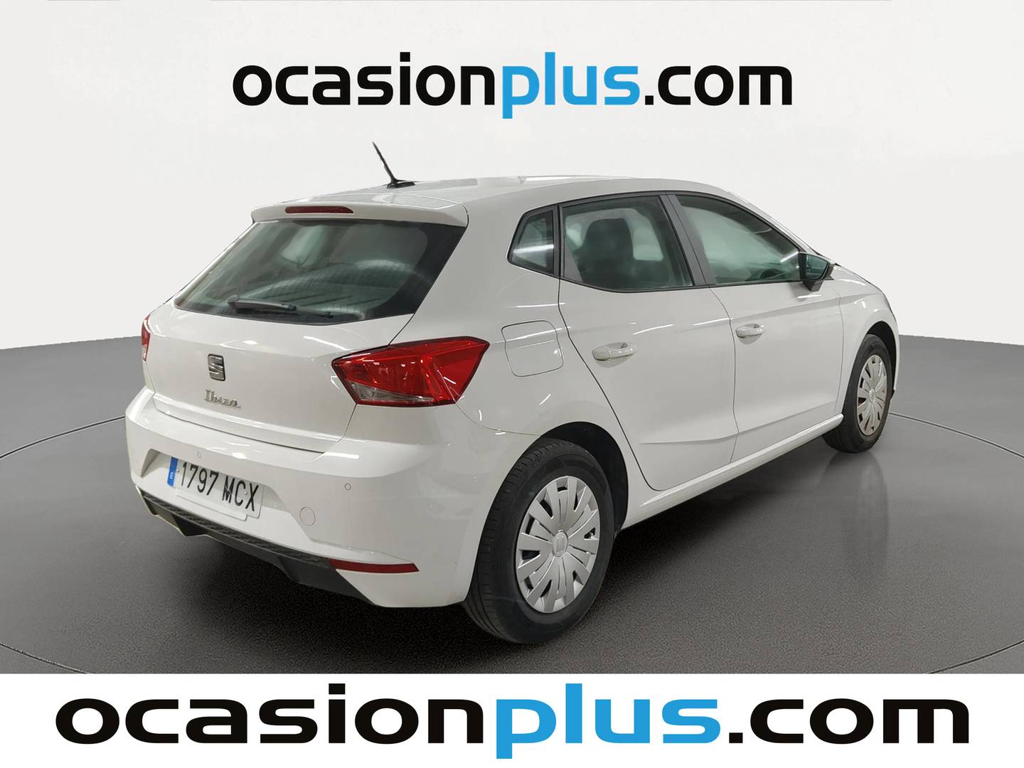 Foto trasera Seat Ibiza Seat Ibiza 1.0 MPI S&S Reference XL Edition (80 CV) izquierda