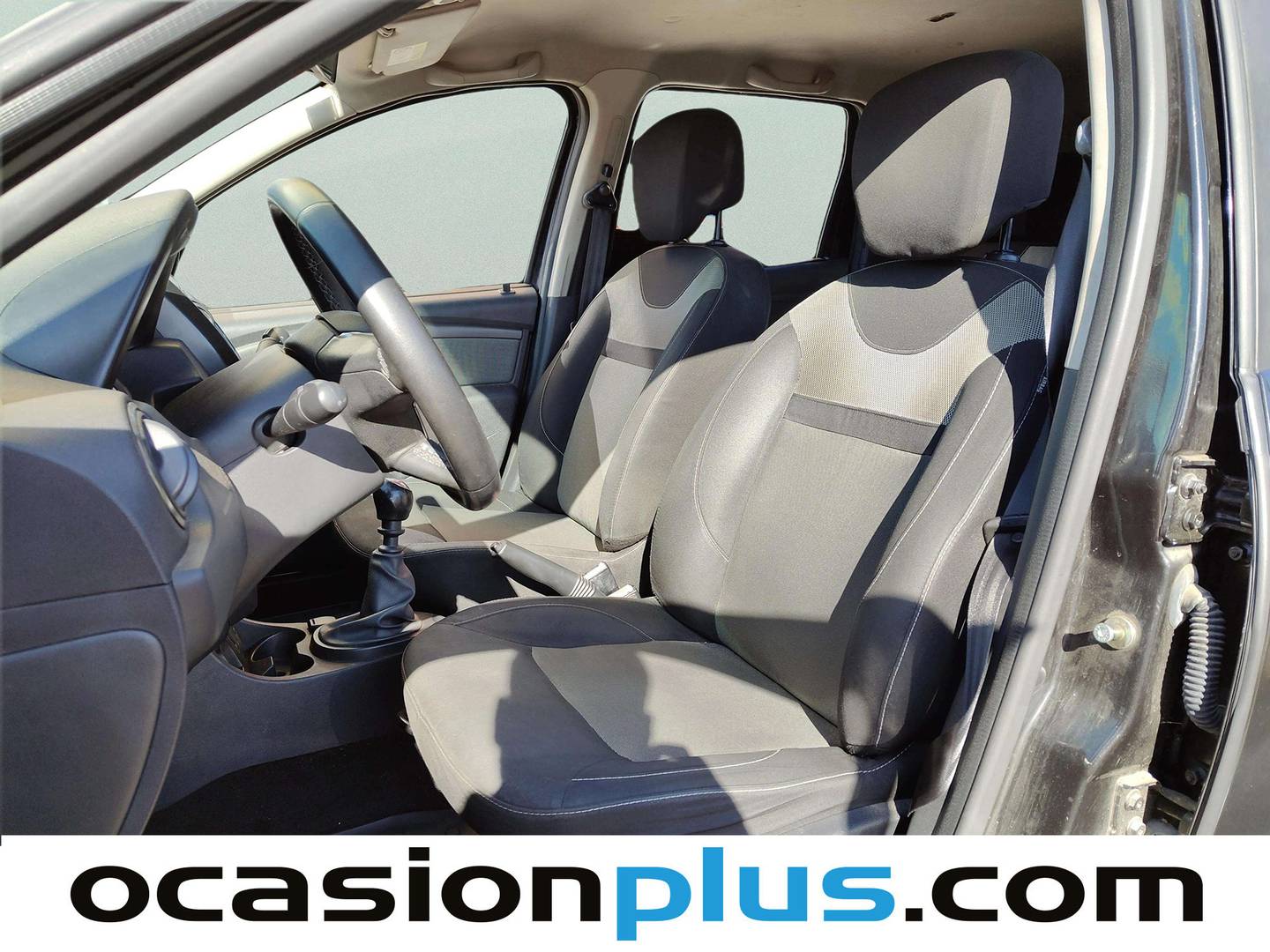 Foto asientos delanteros Dacia Duster Dacia Duster dCi 110 SL Blackshadow 4x2 (109 CV)