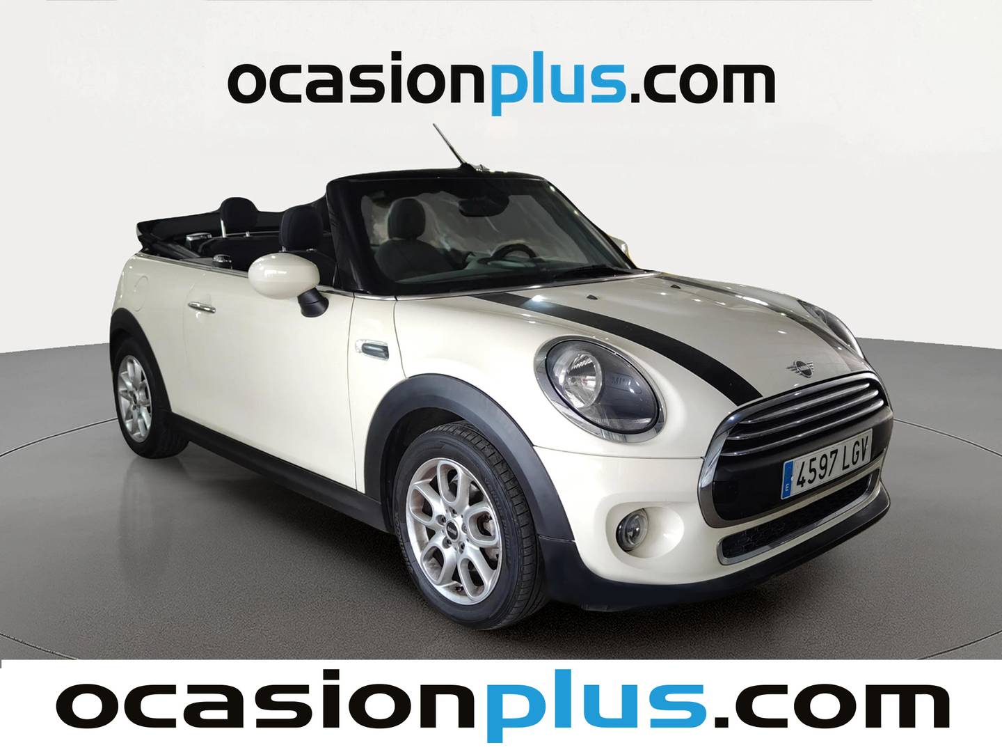 Foto trasera Mini MINI Mini MINI Cooper Cabrio One (102 CV) izquierda