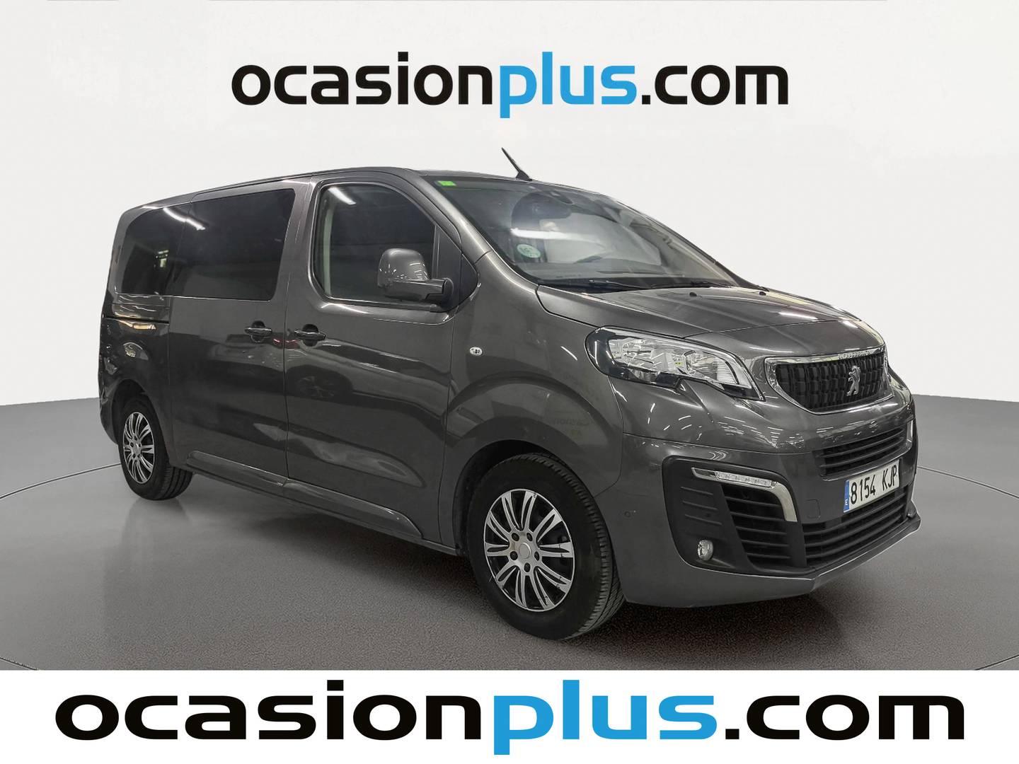 Foto delantera Peugeot Traveller Peugeot Traveller 1.6 BlueHDi Business Standard (115 CV) 9 Plazas derecha