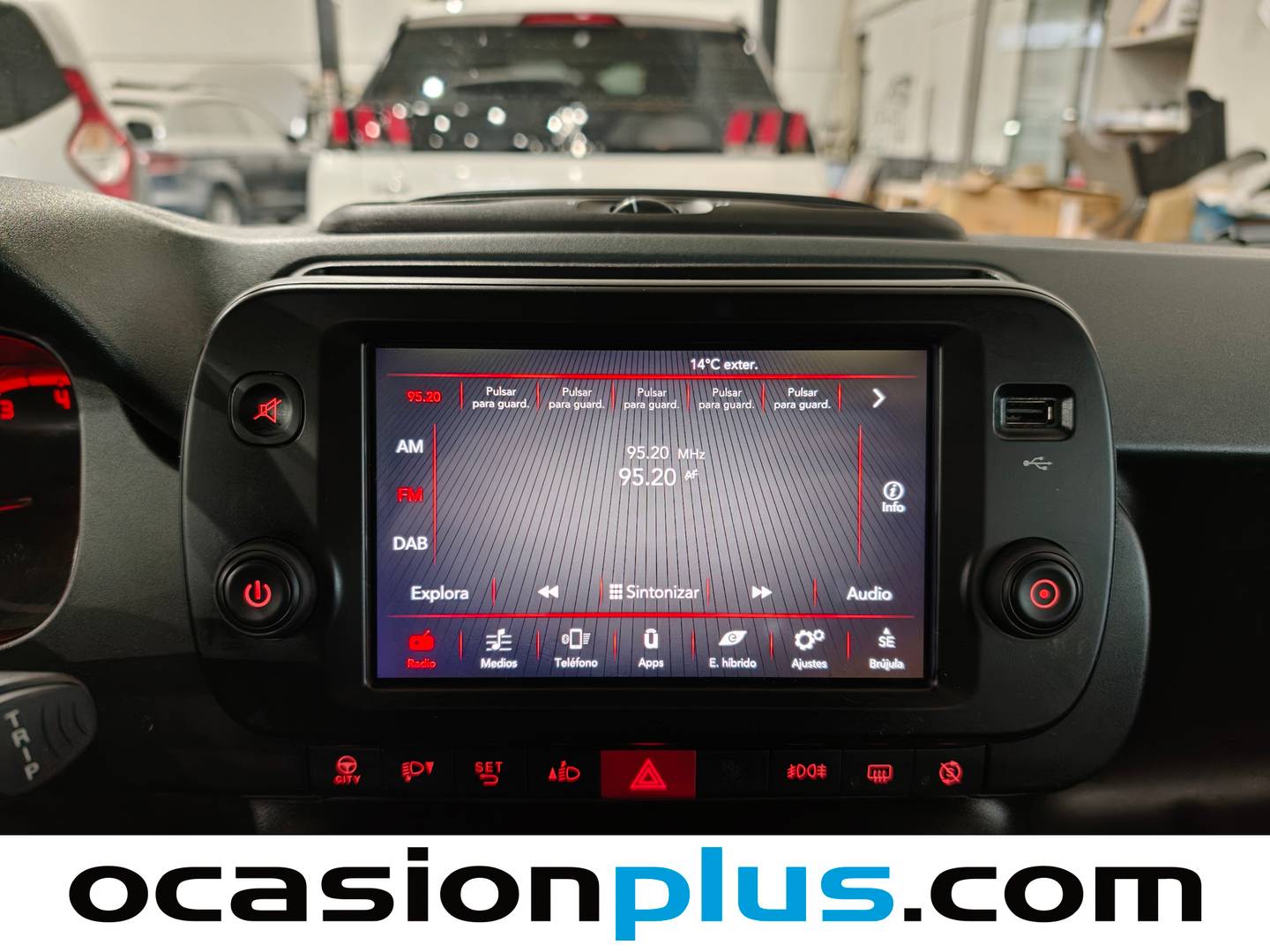 Fiat Panda Fiat Panda 1.0 Hybrid Gse Red  (70 CV) al mejor precio