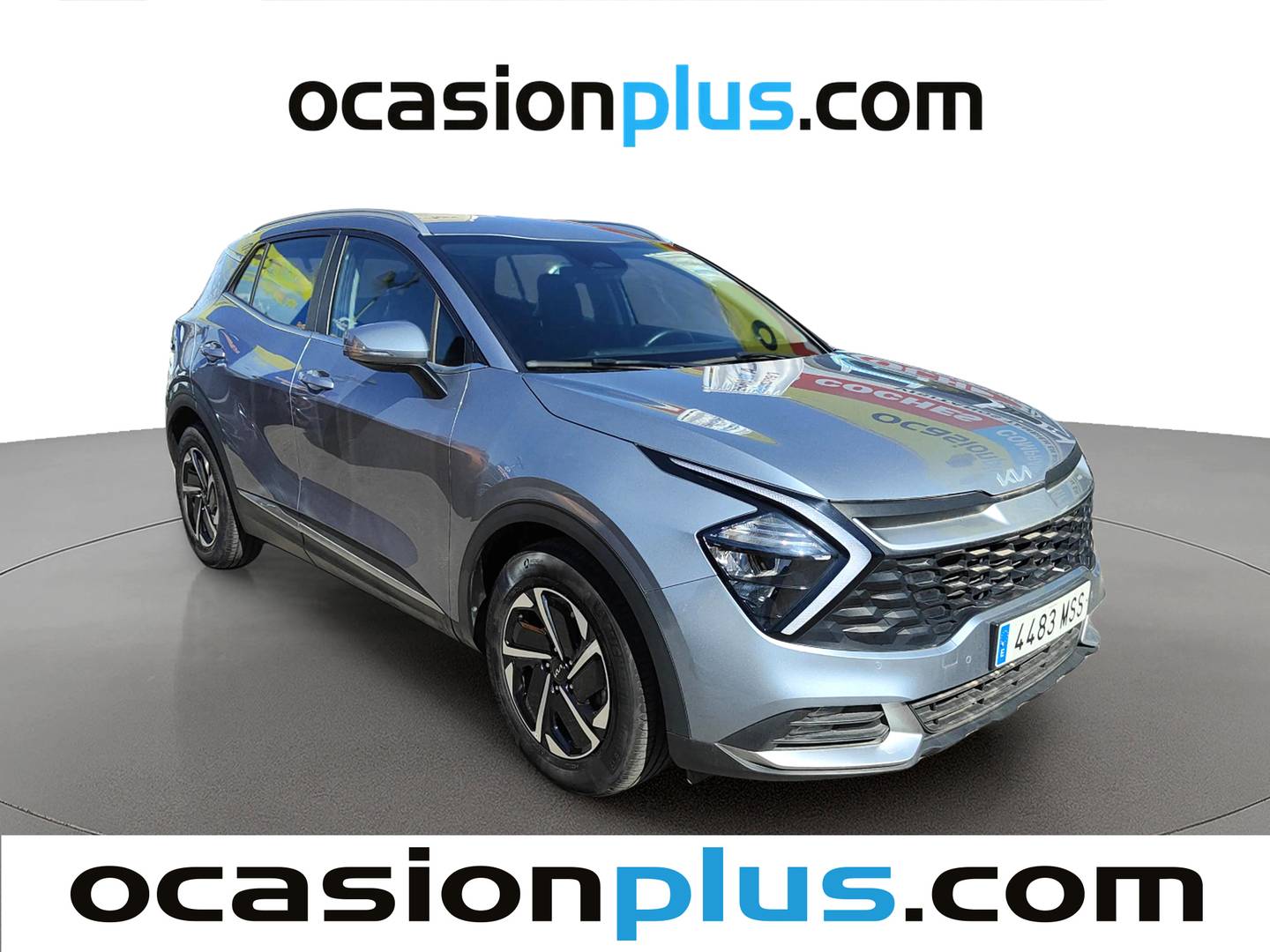 Foto delantera KIA Sportage KIA Sportage 1.6 CRDi MHEV Drive 4x2 (136 CV) derecha