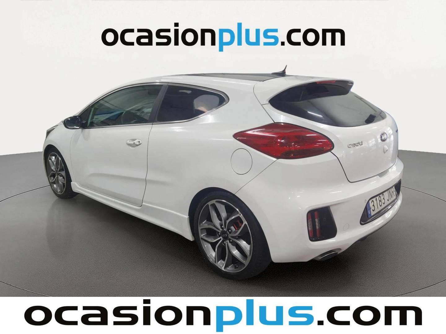 Foto trasera KIA ProCeed GT KIA ProCeed 1.6 T-GDi GT (204 CV) izquierda