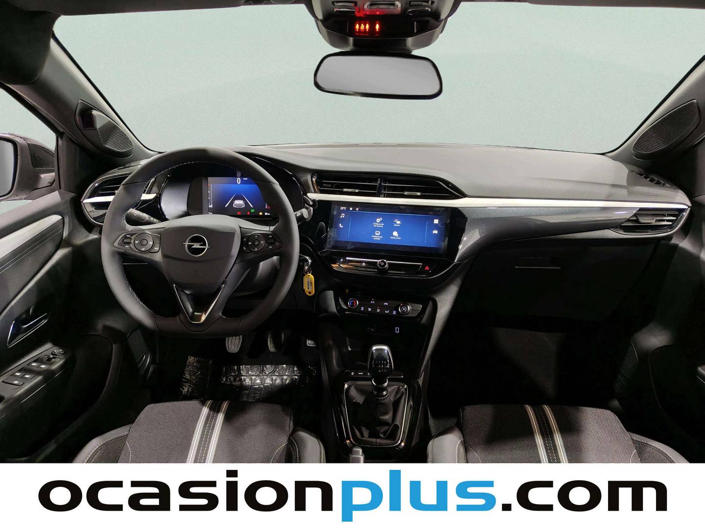 Foto asientos delanteros Opel Corsa Opel Corsa 1.2 T XHL GS (100 CV)