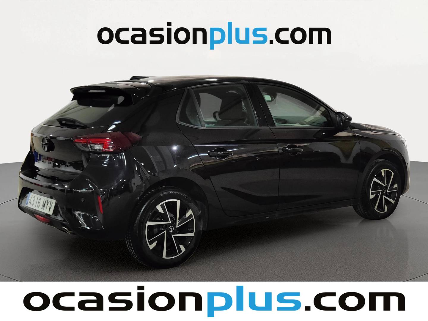Foto trasera Opel Corsa Opel Corsa 1.2 T XHL GS (100 CV) derecha