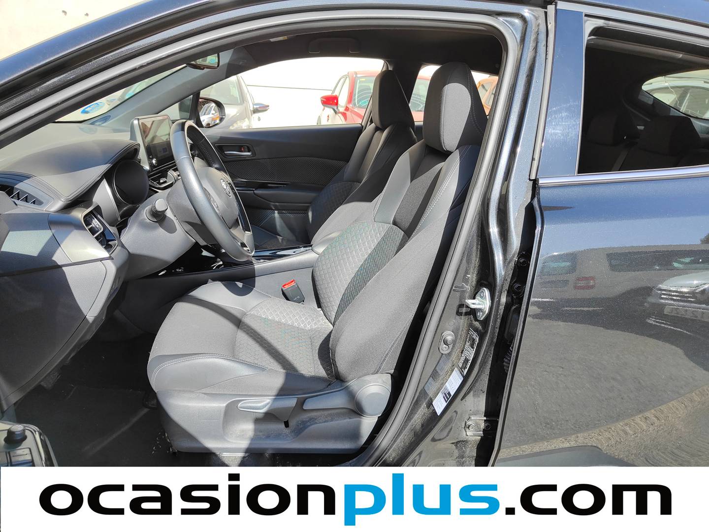 Foto asientos delanteros Toyota C-HR Toyota C-HR 1.8 125H Advance (122 CV)