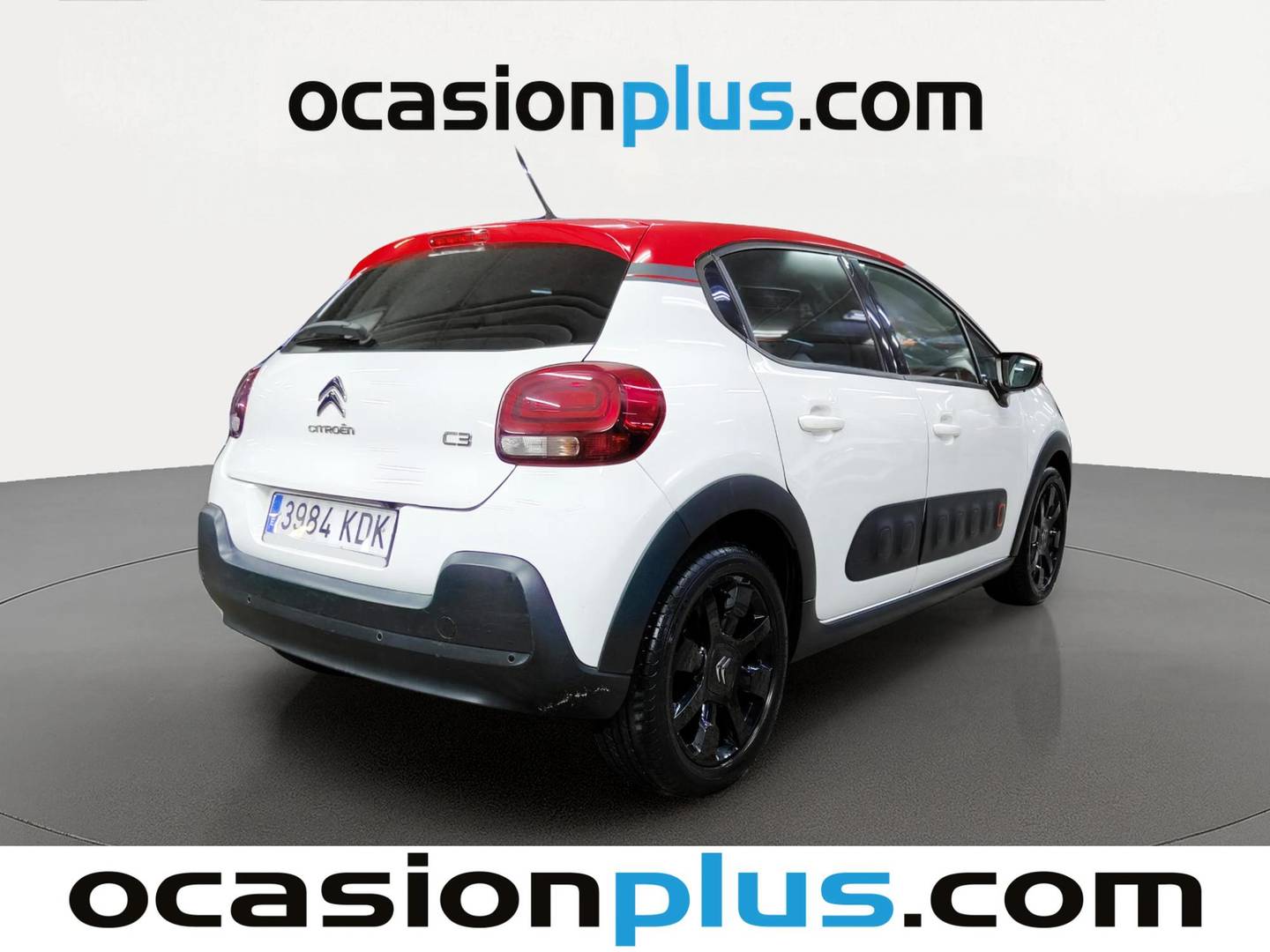 Foto trasera Citroën C3 Citroën C3 PureTech 82 Shine (82 CV) derecha
