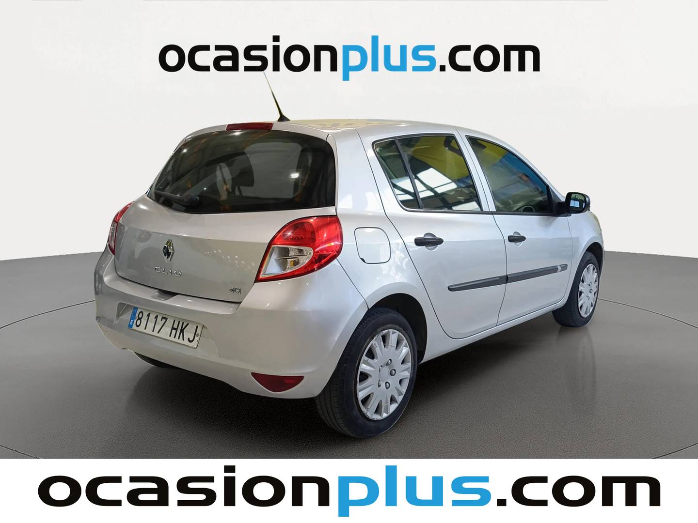 Foto trasera Renault Clio Renault Clio Business dCi (75 CV) derecha