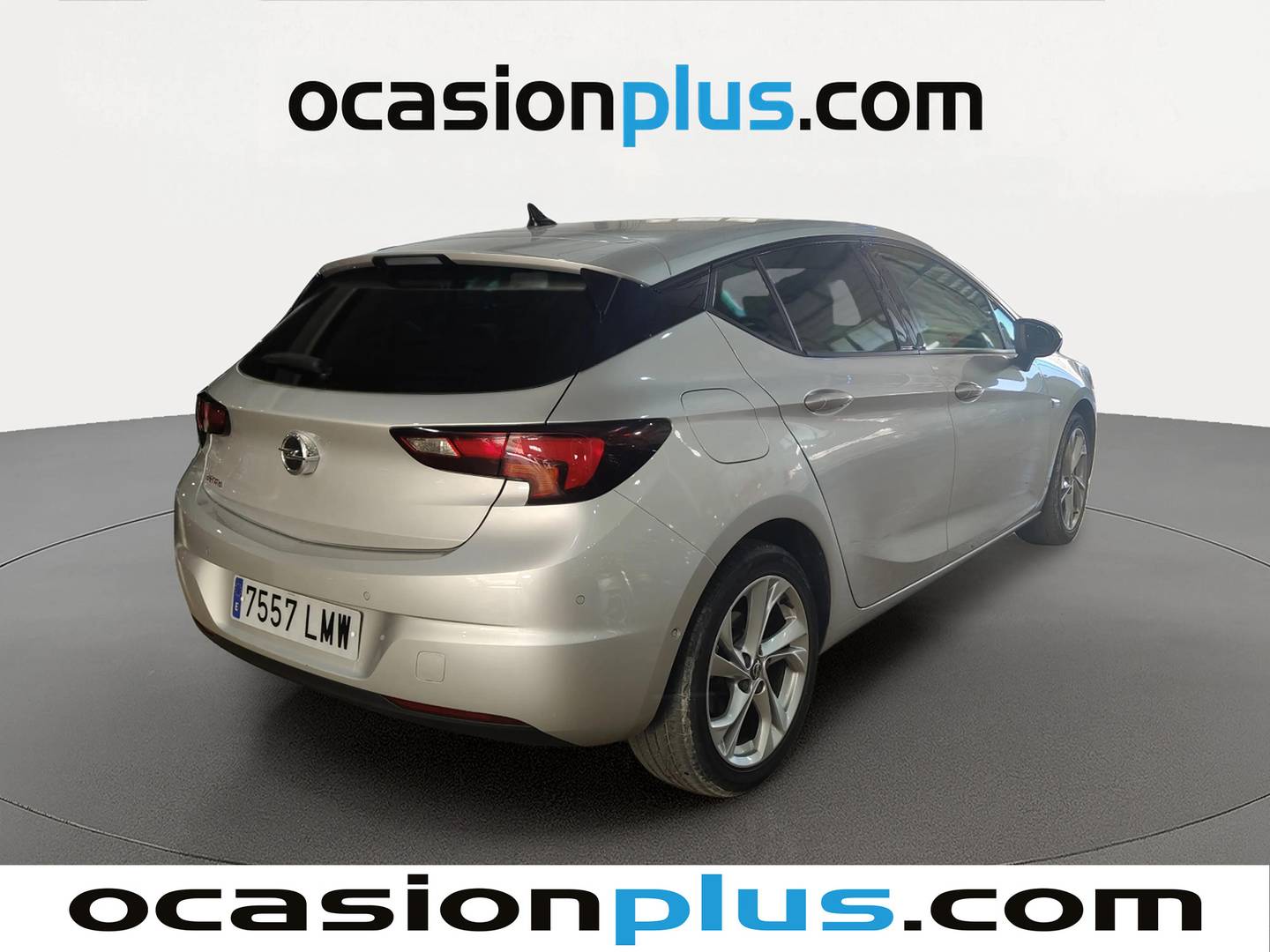Foto trasera Opel Astra Opel Astra 1.2 Turbo SHL GS Line (110 CV) izquierda