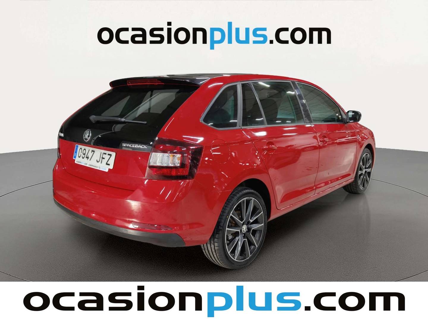 Foto trasera Skoda Spaceback Skoda Spaceback 1.2 TSI Ambition (105 CV) izquierda