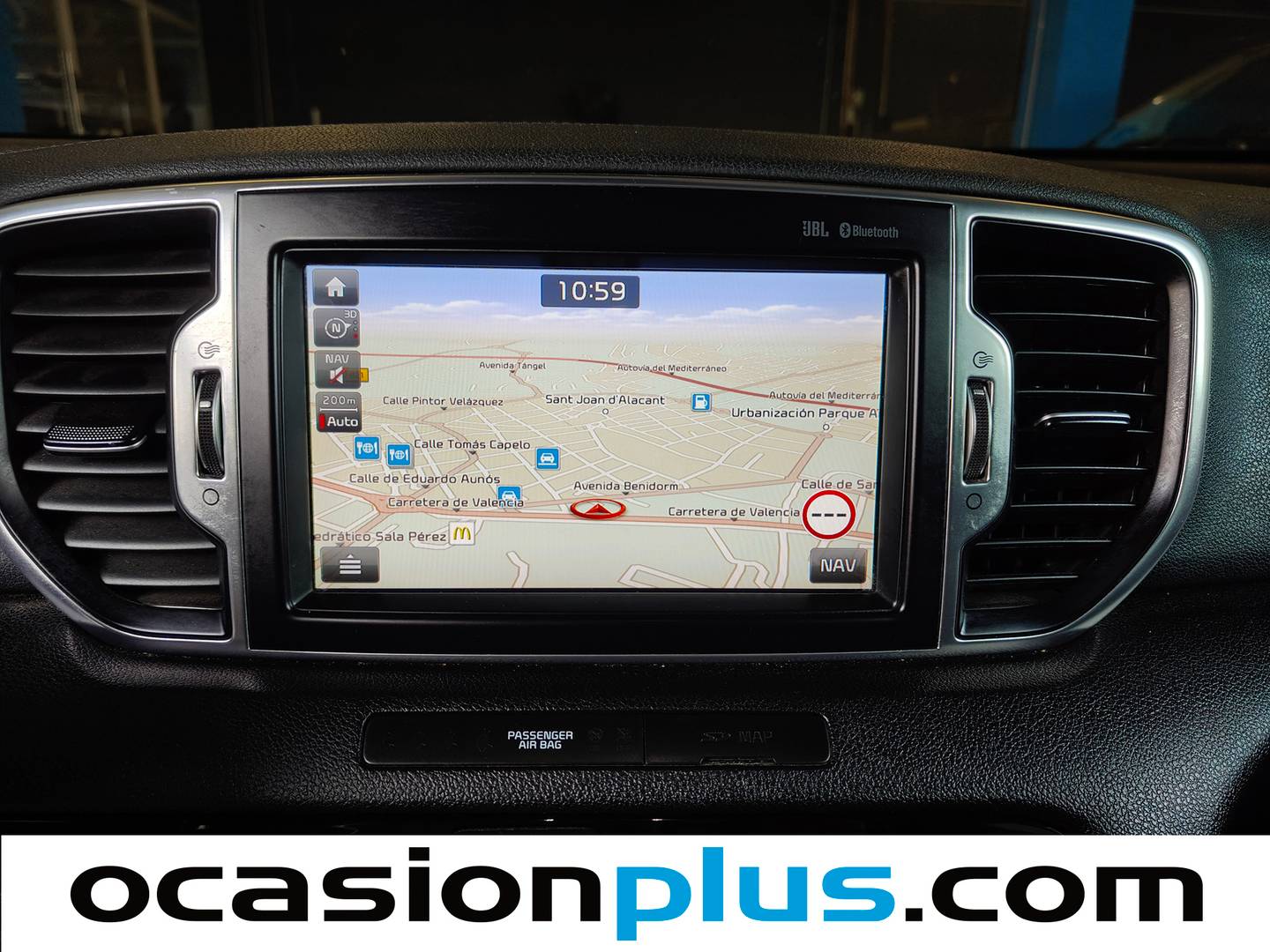 Equipamiento del KIA Sportage KIA Sportage 1.7 CRDi VGT Eco-Dynamic GT Line 4x2 DCT (141 CV)