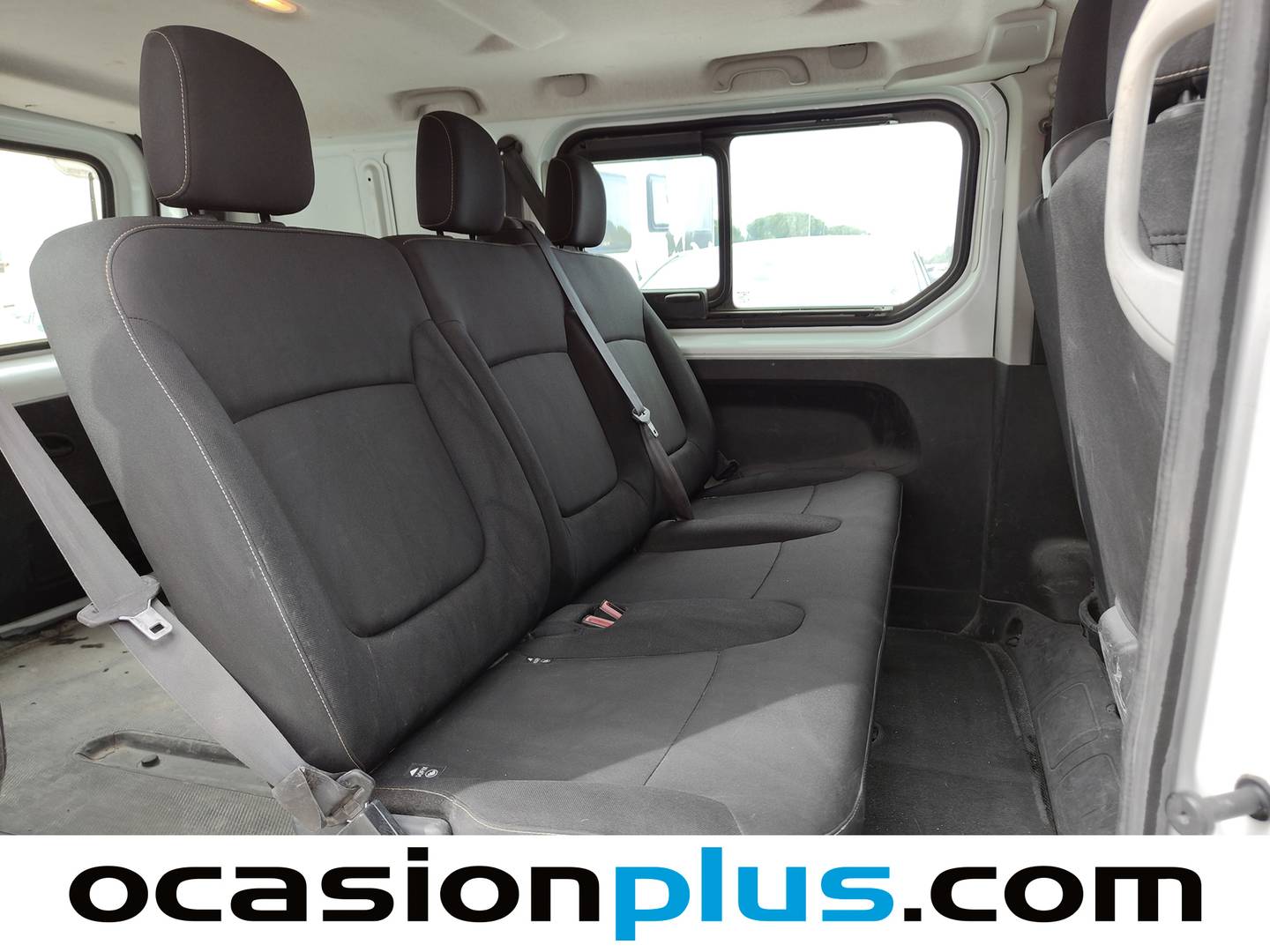 Foto asientos traseros Renault Trafic Renault Trafic Combi Mixto N1 Energy Blue dCi (120 CV) 6 Plazas