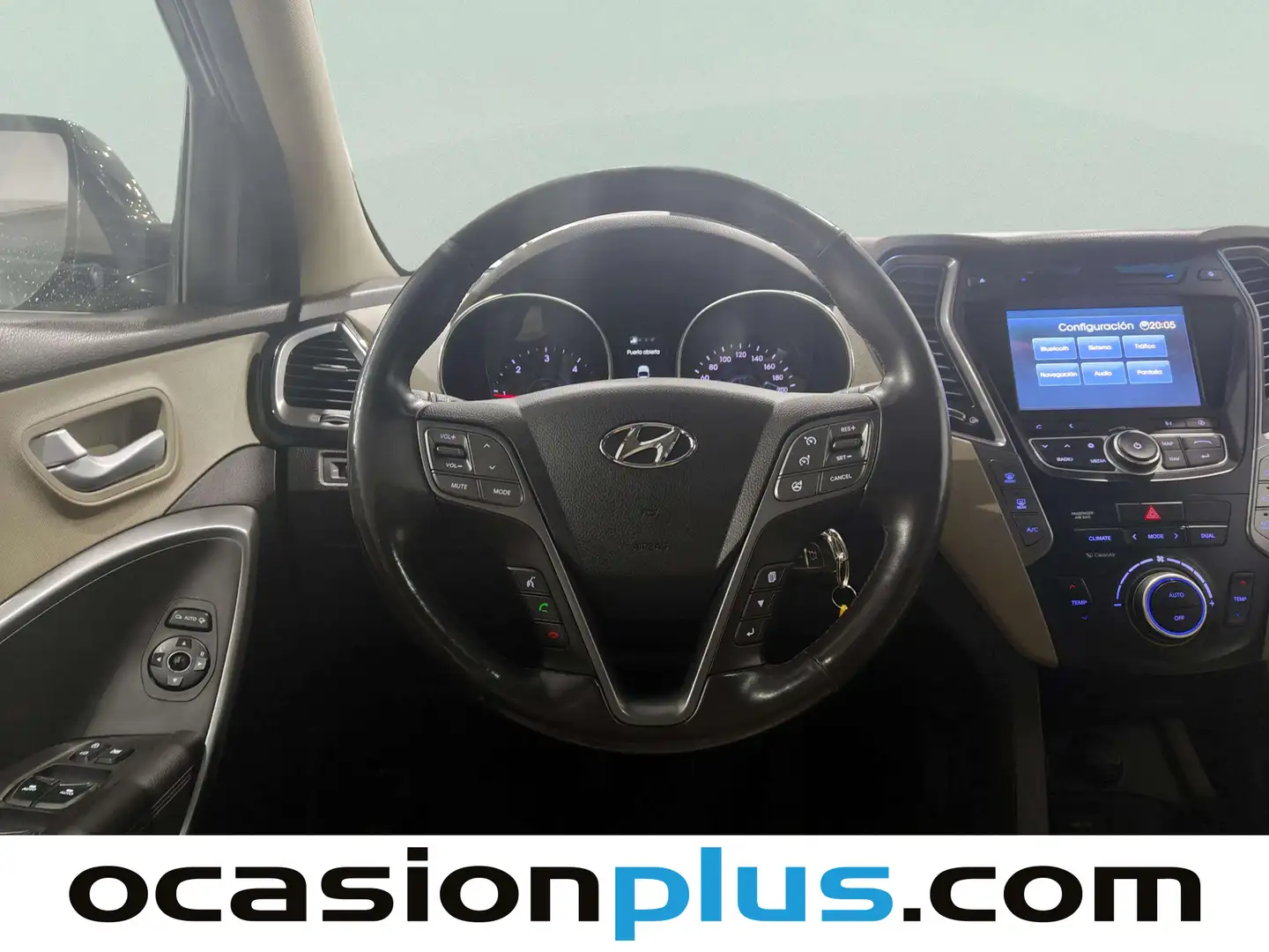 Foto Hyundai Santa Fe Hyundai Santa Fe 2.2 CRDI Tecno 4x4  (197 CV) 7 plazas