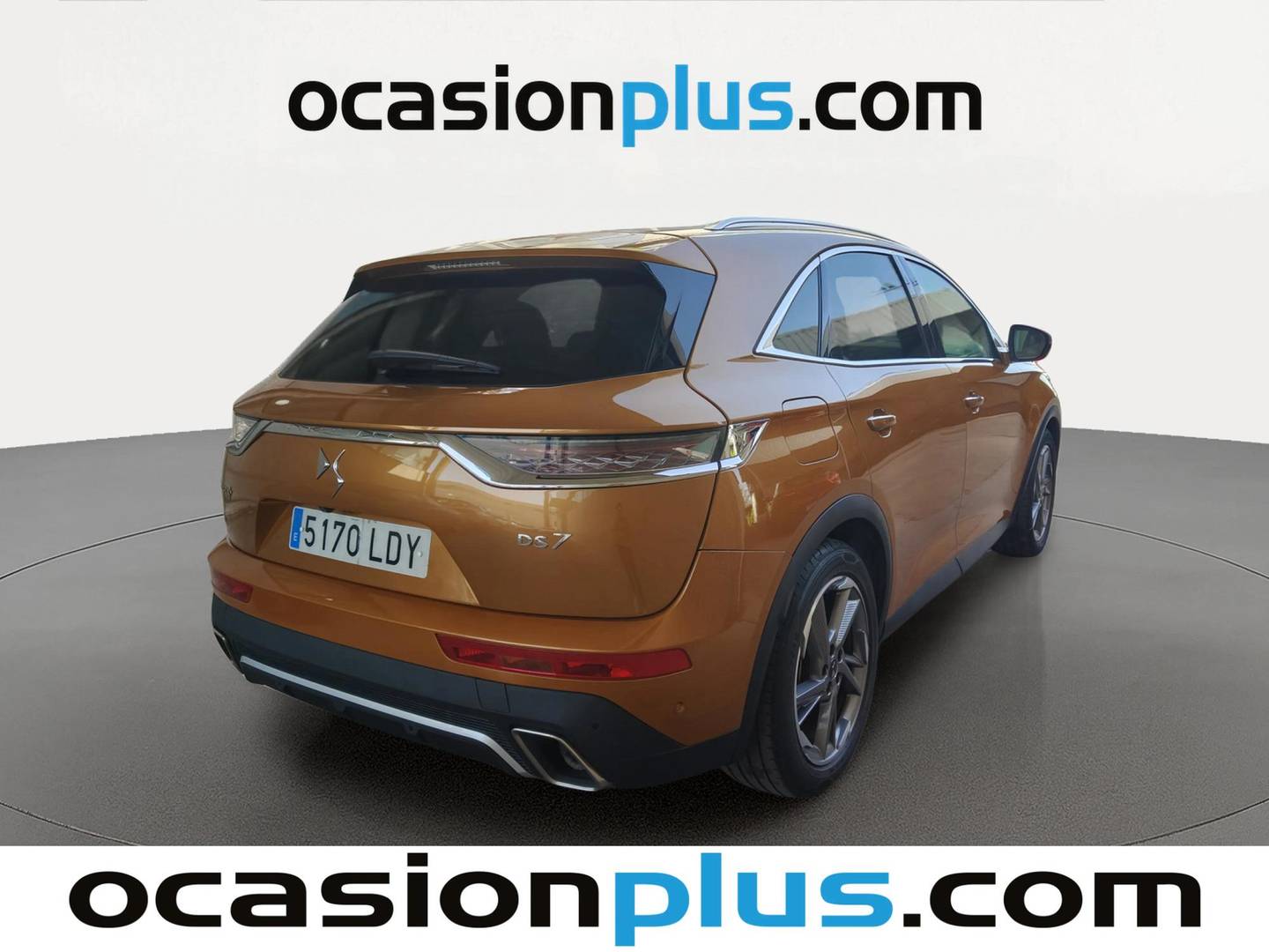 Foto trasera DS DS 7 Crossback E-Tense DS DS7 Crossback E-Tense 300 Grand Chic 4WD Auto (300 CV) derecha