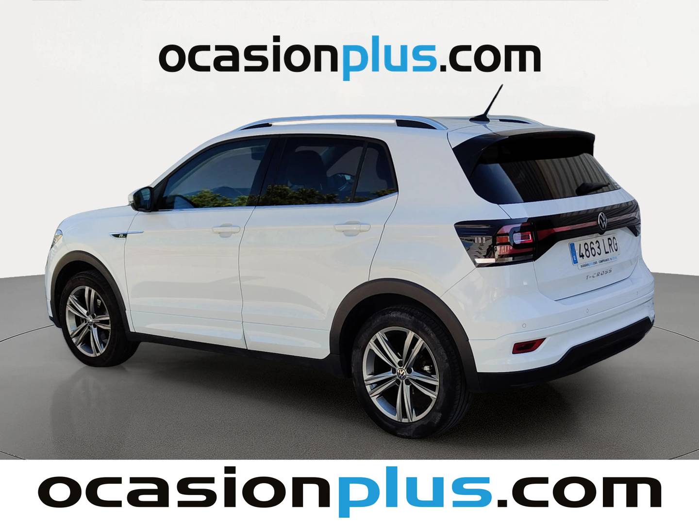 Foto trasera Volkswagen T-Cross Volkswagen T-Cross Sport 1.0 TSI (110 CV) Pack R-Line izquierda