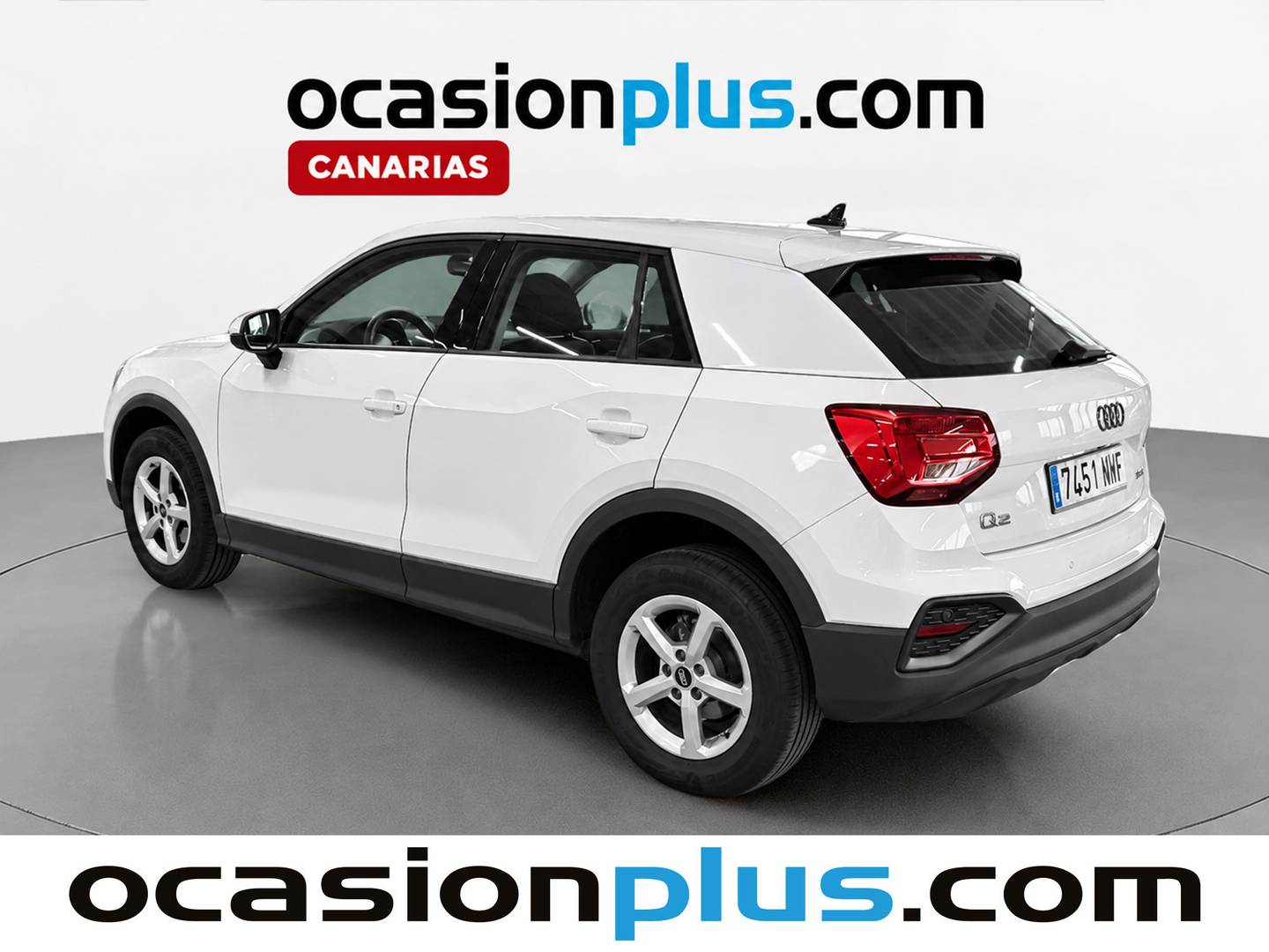 Foto delantera Audi Q2 Audi Q2 Advanced 30 TFSI (116 CV) derecha