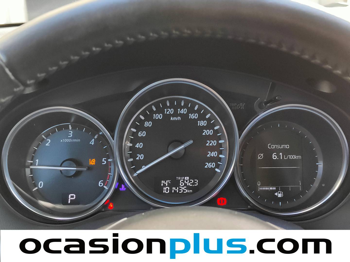 Mazda CX-5 Mazda CX-5 2.2 DE Style 2WD AT (150 CV) de segunda mano