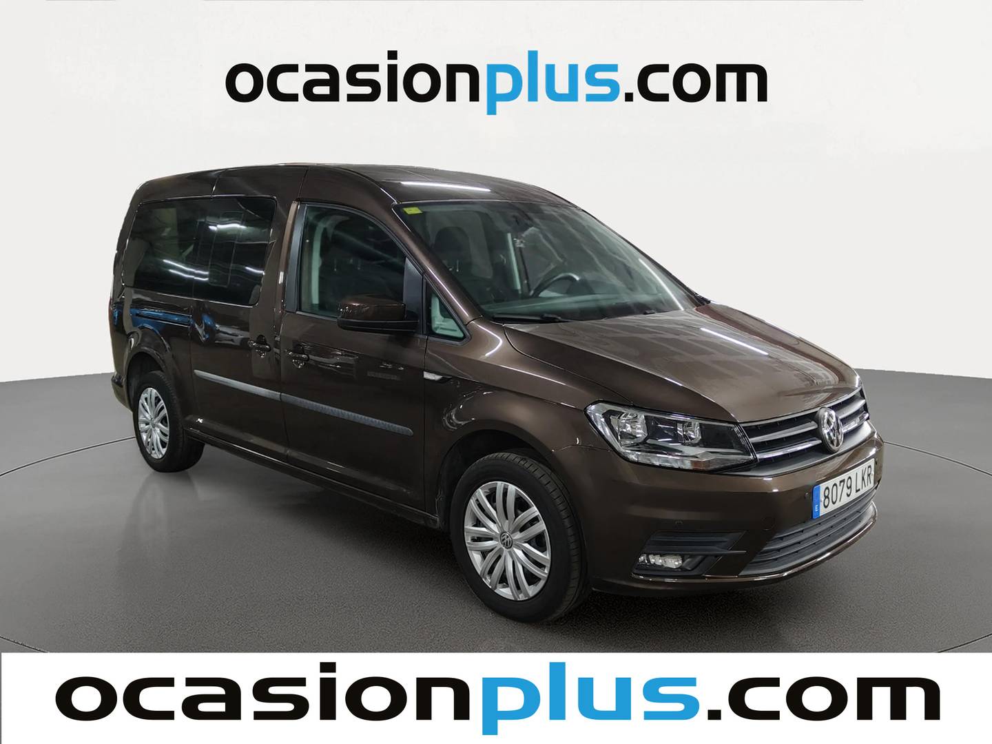Foto delantera Volkswagen Caddy Volkswagen Caddy Trendline 2.0 TDI BMT (102 CV) 7 Plazas derecha