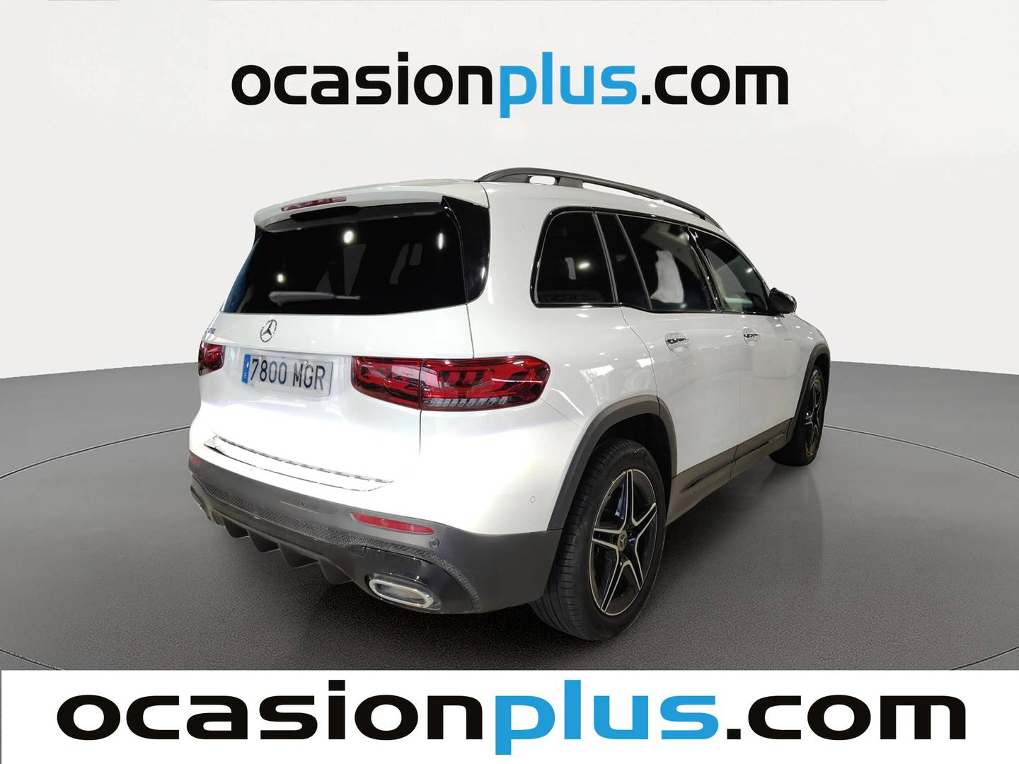 Foto trasera Mercedes GLB Mercedes GLB GLB 200 (163 CV)  Pack AMG (7 Plazas ) derecha