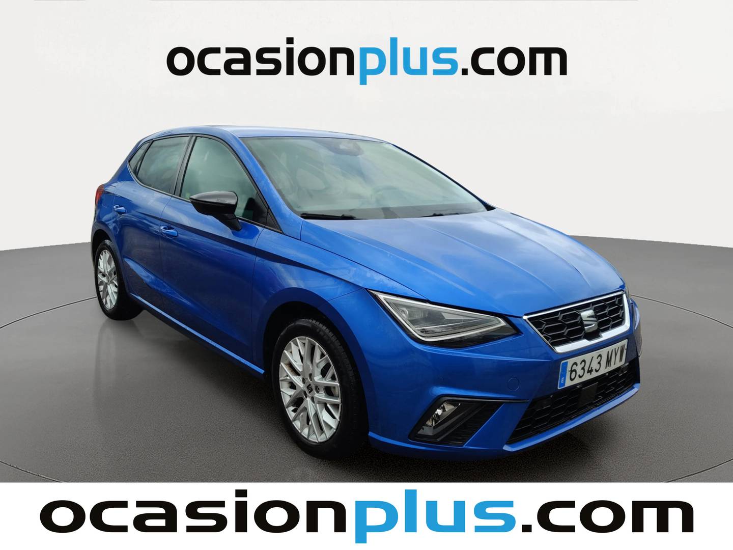 Foto delantera Seat Ibiza SEAT Ibiza 1.0 TSI FR Salta (115 CV) derecha