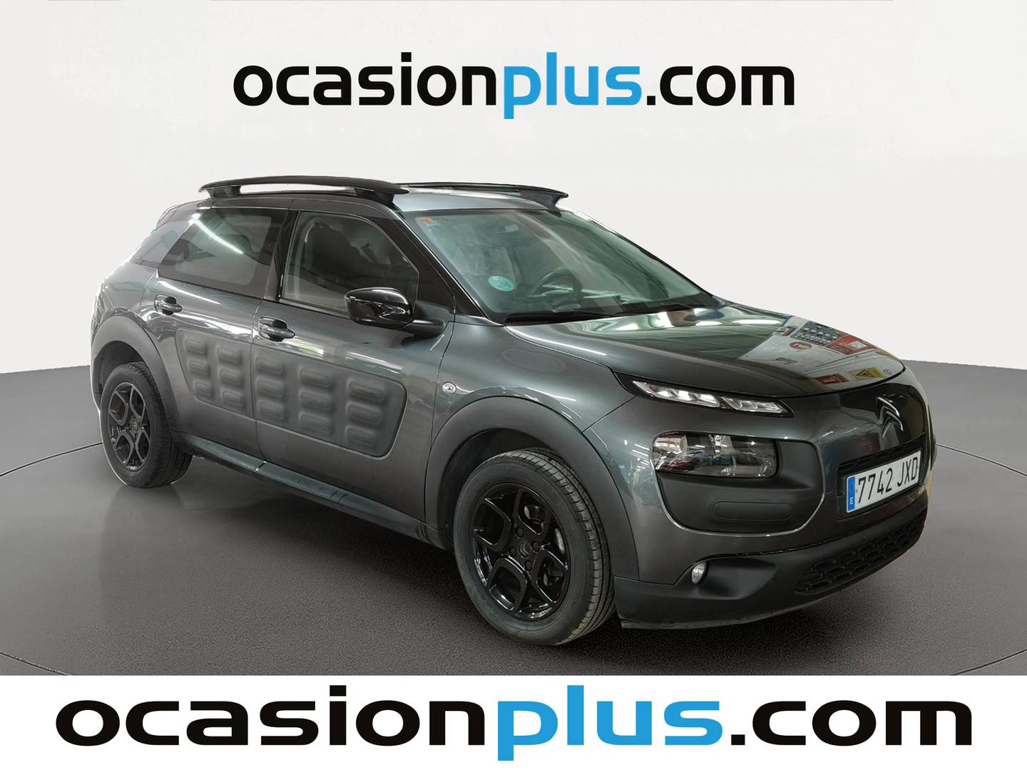 Foto delantera Citroën C4 Cactus Citroën C4 Cactus PureTech 82 Feel (82 CV) derecha