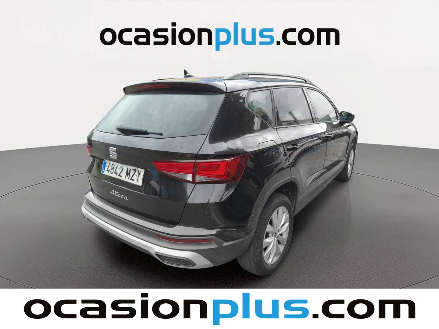 Foto trasera Seat Ateca Seat Ateca 1.5 TSI Style Evo Edition DSG (150 CV) derecha