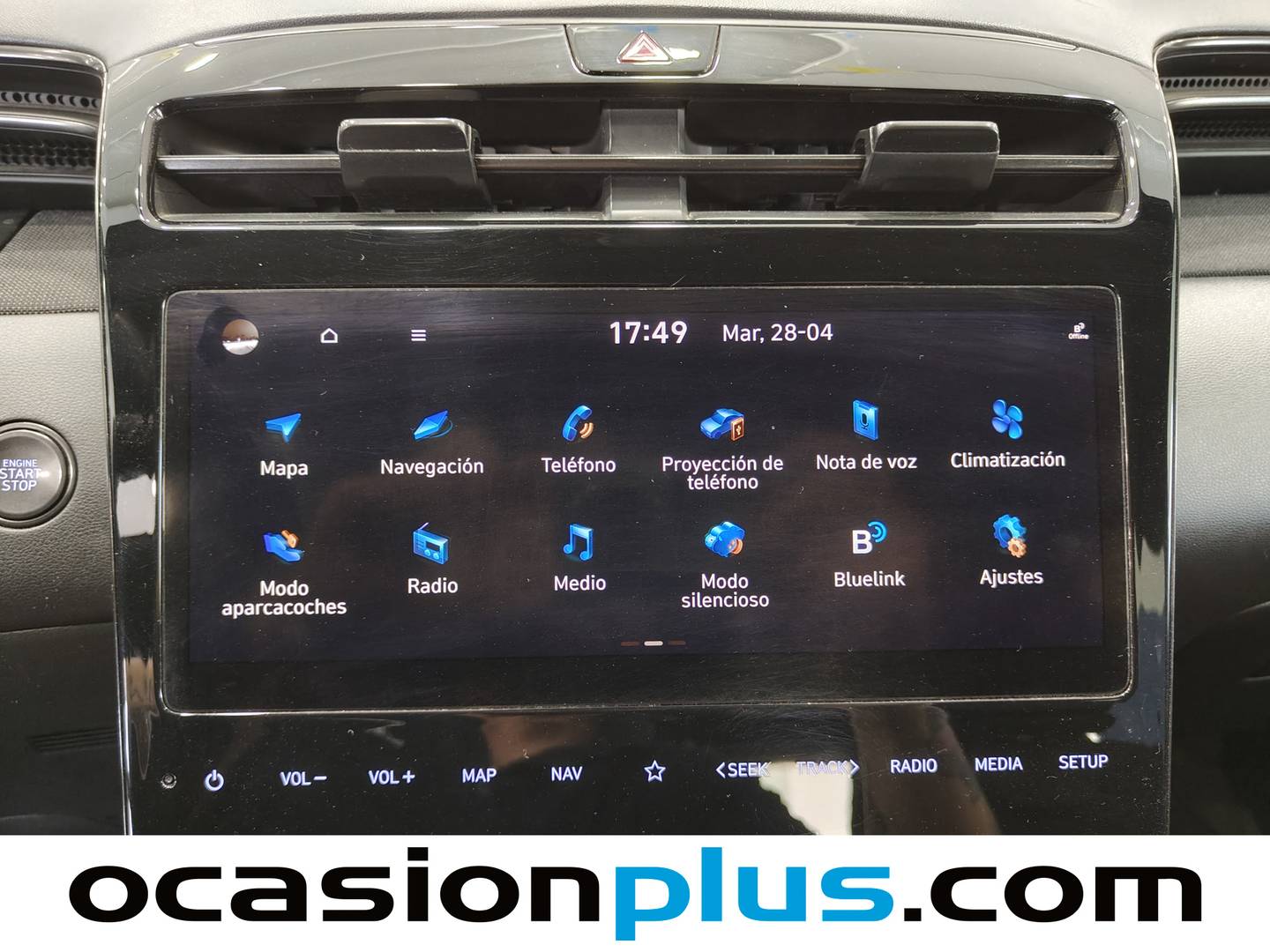 Acabados Hyundai Tucson Hyundai Tucson 1.6 TGDI N-Line 30 Aniversario (150 CV)