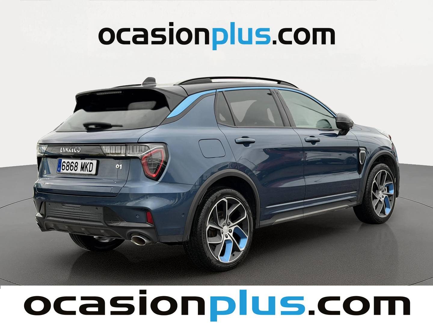 Foto trasera Lynk & Co 01 Lynk & Co 01 1.5 PHEV (261 CV) derecha