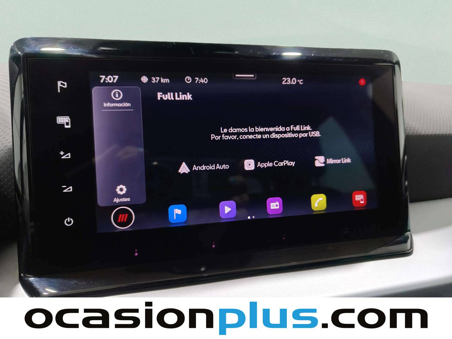 Equipamiento del Seat Ibiza Seat Ibiza 1.0 TSI FR Plus (110 CV)