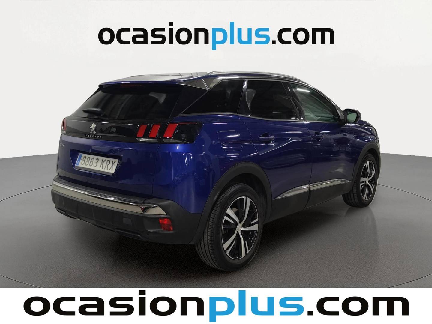 Foto trasera Peugeot 3008 Peugeot 3008 PureTech 130 S&S Allure (130 CV) derecha